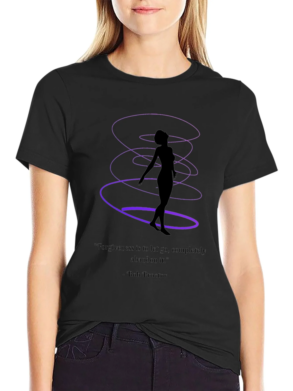 Forgiveness T-Shirt - Bob Proctor Quote Spiritual Design product image 2