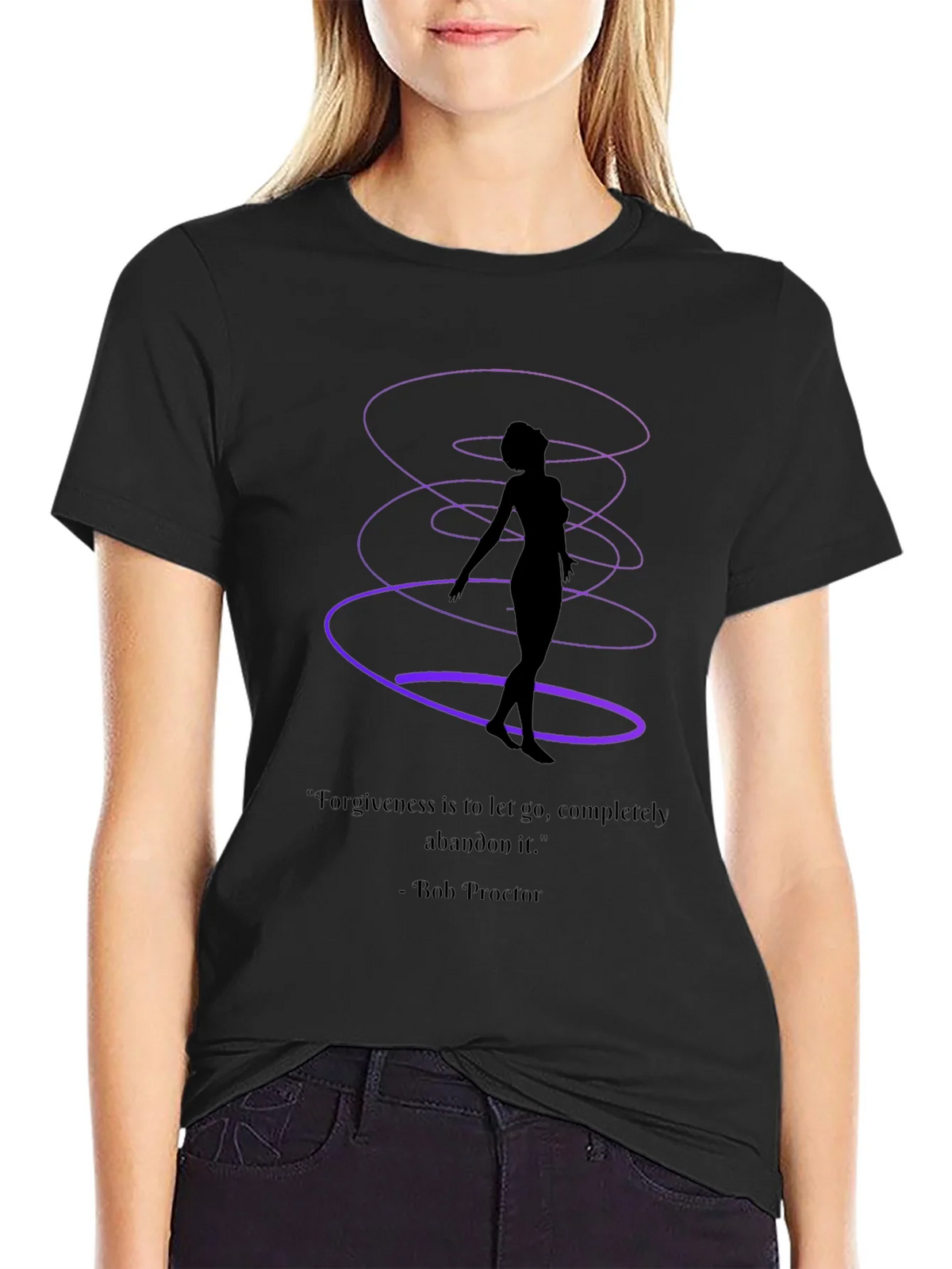 Forgiveness T-Shirt - Bob Proctor Quote Spiritual Design product image 2