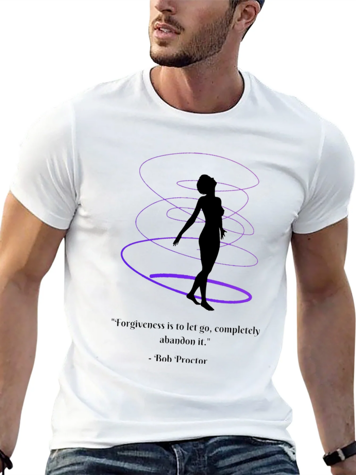 Forgiveness T-Shirt - Bob Proctor Quote Spiritual Design product image 12