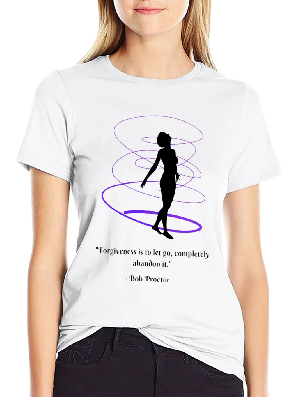 Forgiveness T-Shirt - Bob Proctor Quote Spiritual Design product image 8