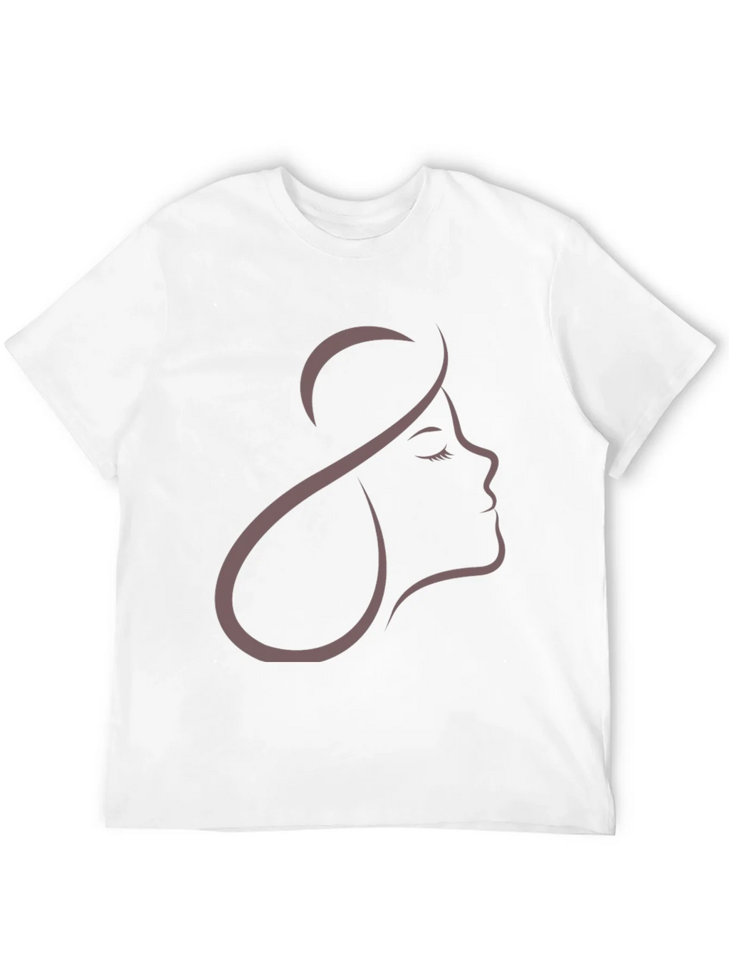 Elegant Woman Silhouette Graphic T-Shirt product image 11