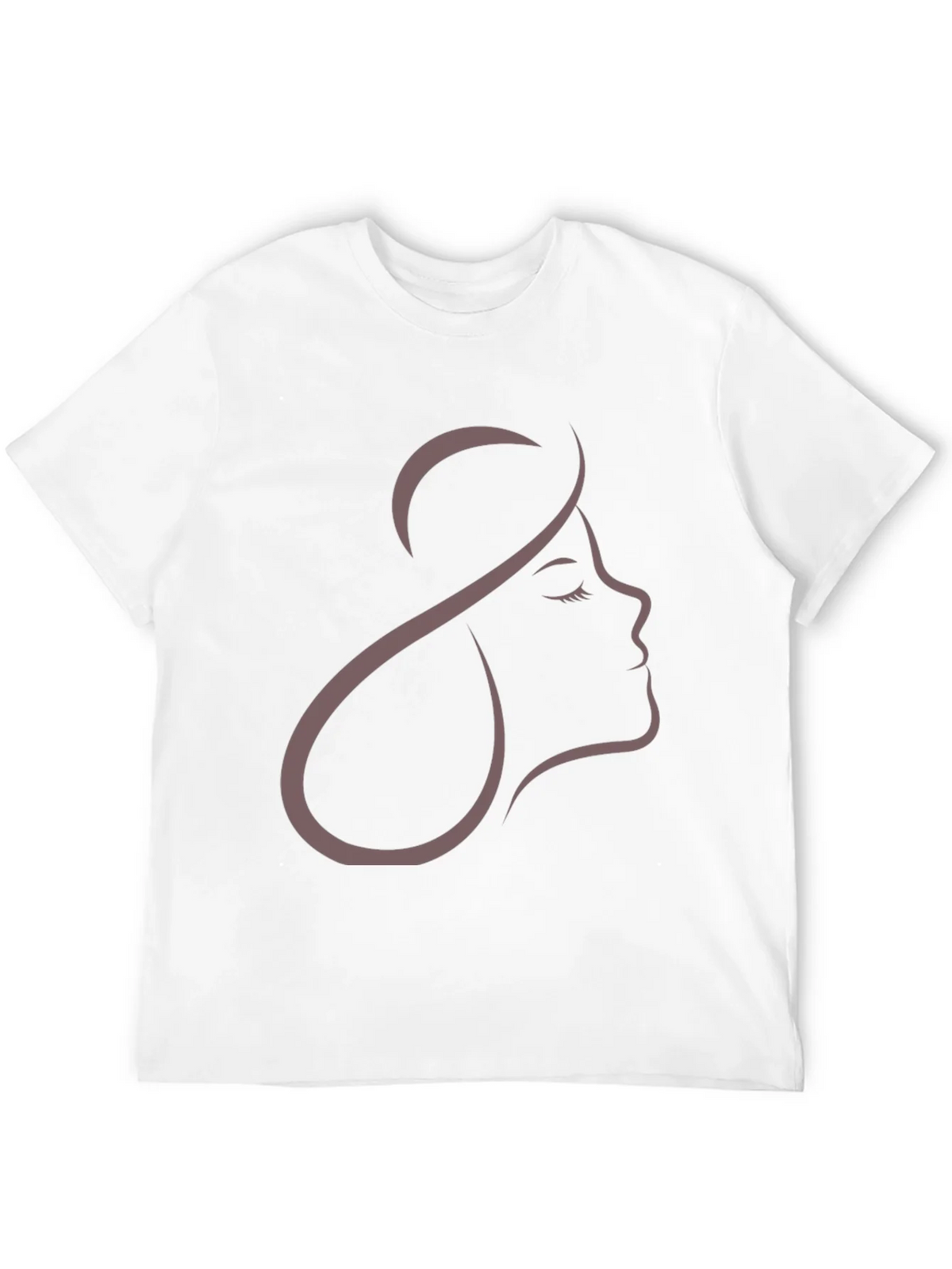 Elegant Woman Silhouette Graphic T-Shirt product image 11