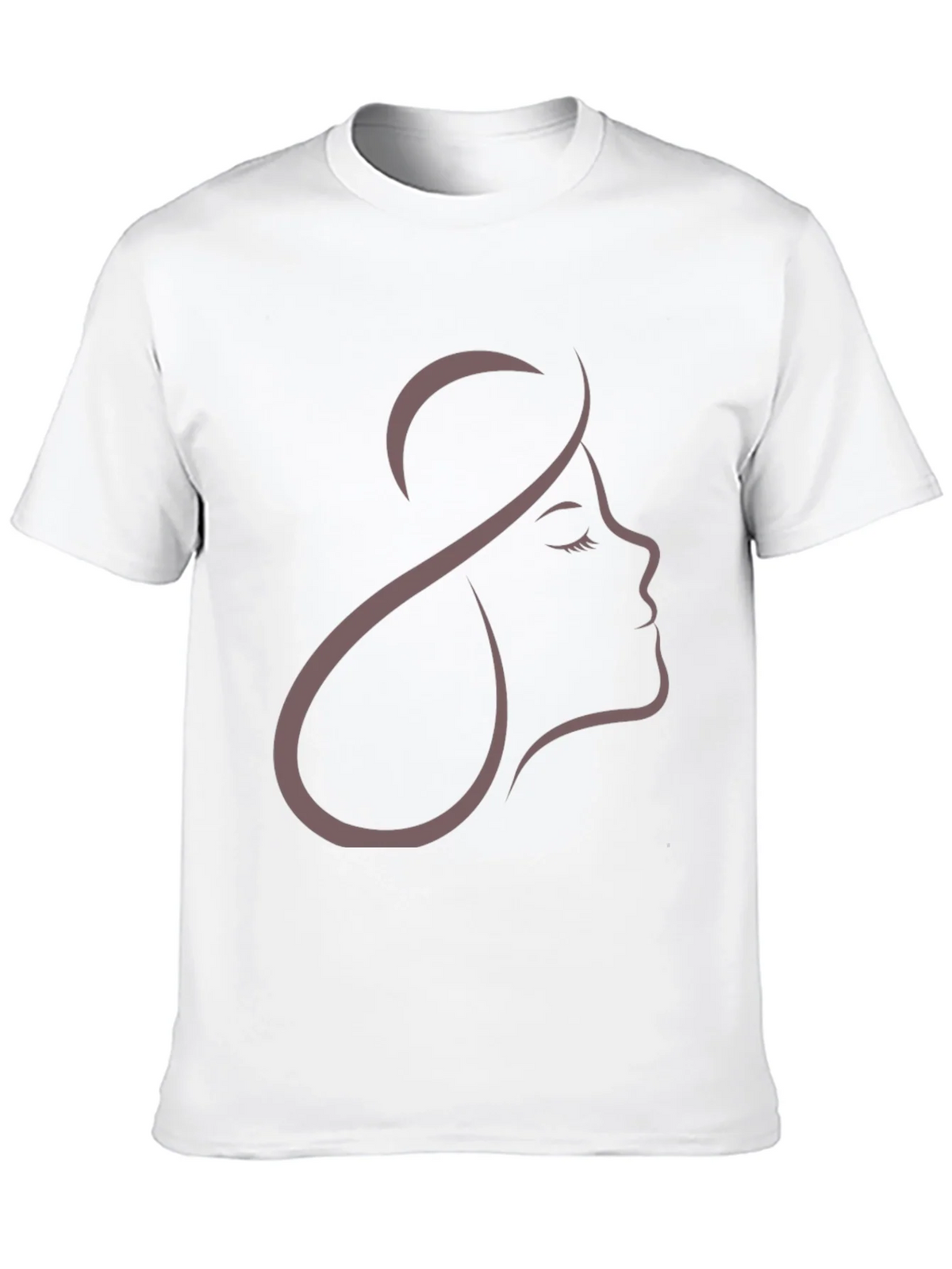 Elegant Woman Silhouette Graphic T-Shirt product image 9