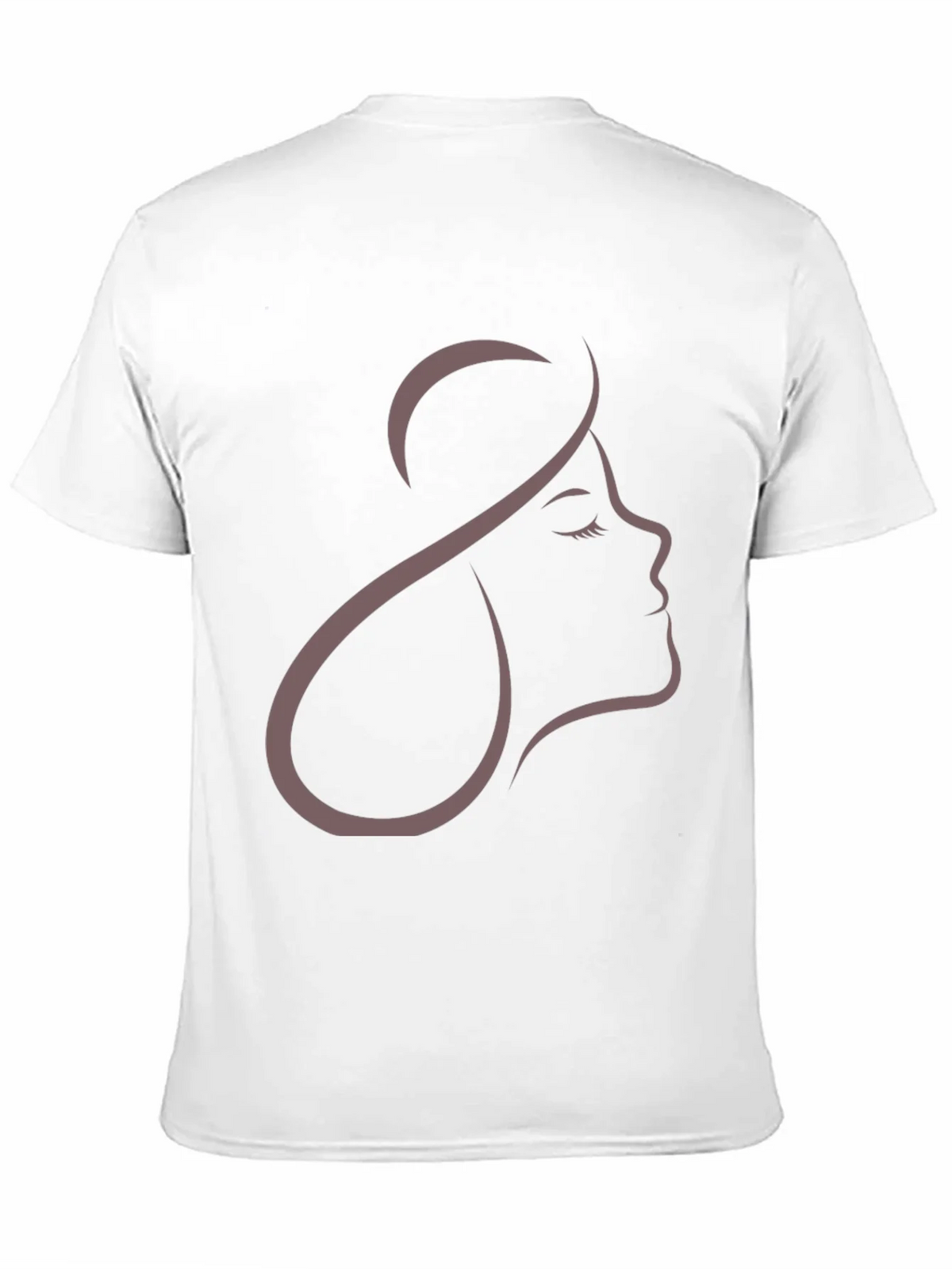 Elegant Woman Silhouette Graphic T-Shirt product image 10