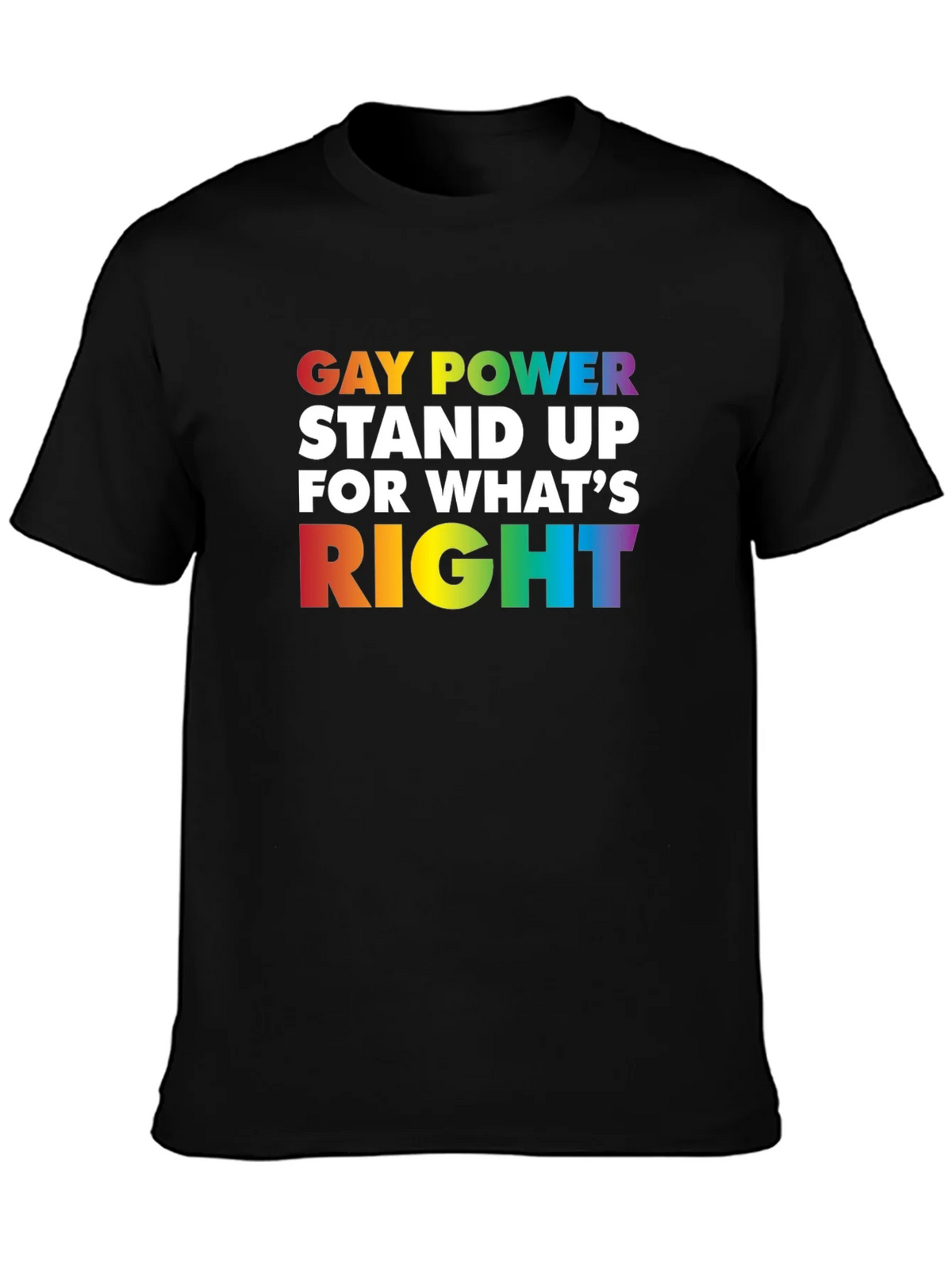 Gay Power Stand Up T-Shirt Pride Equality LGBTQ product image 2