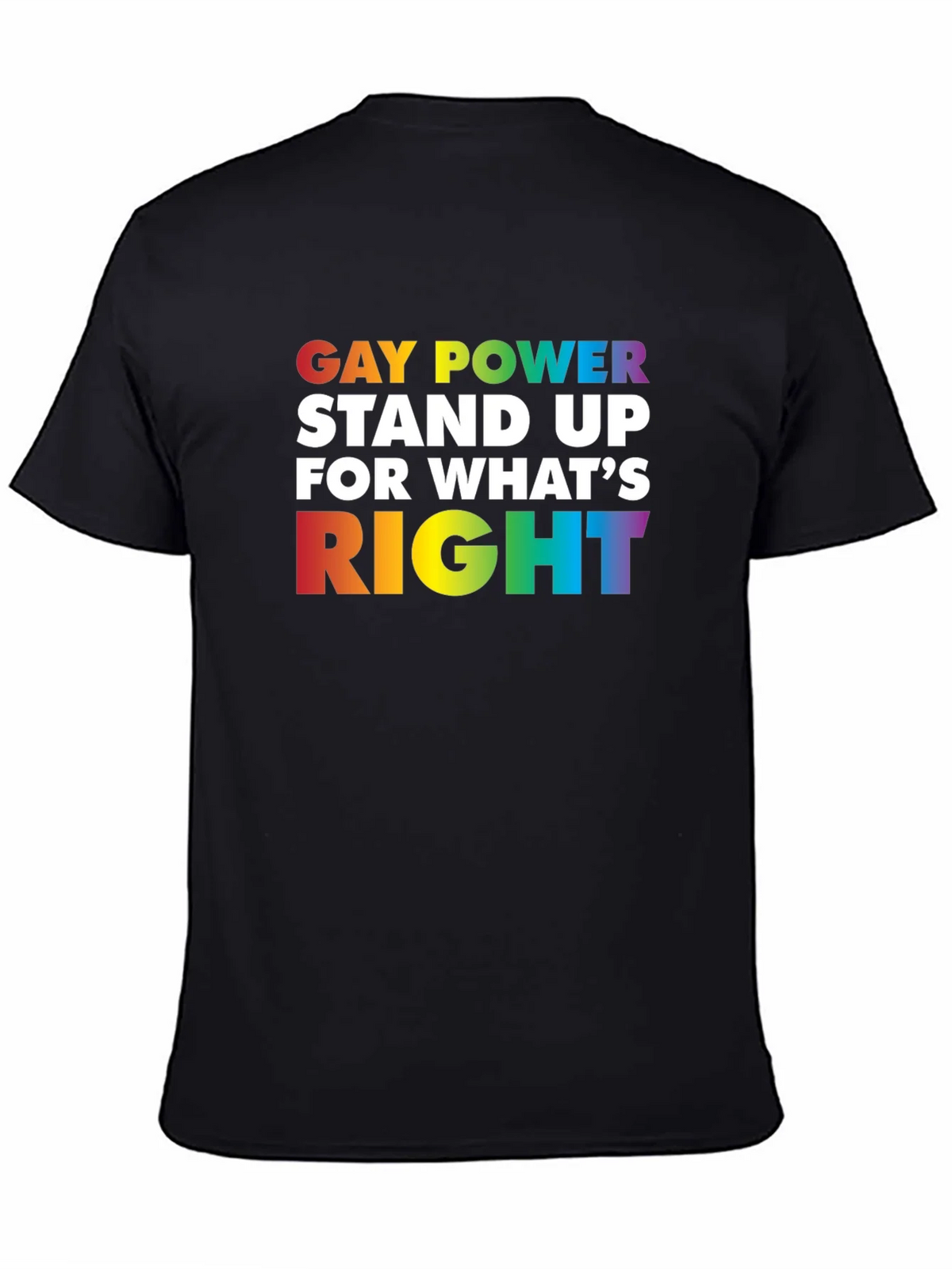 Gay Power Stand Up T-Shirt Pride Equality LGBTQ product image 3