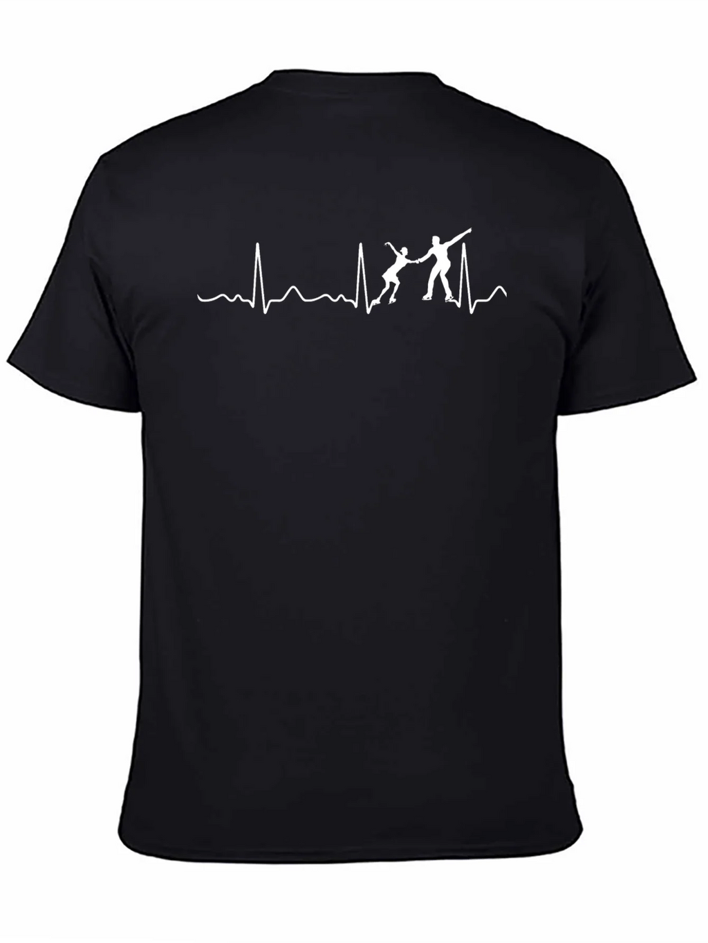 Skating Heartbeat T-Shirt product image 4