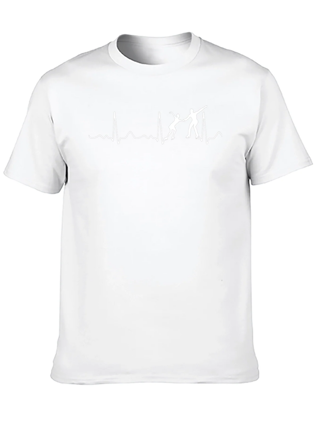 Skating Heartbeat T-Shirt product image 9
