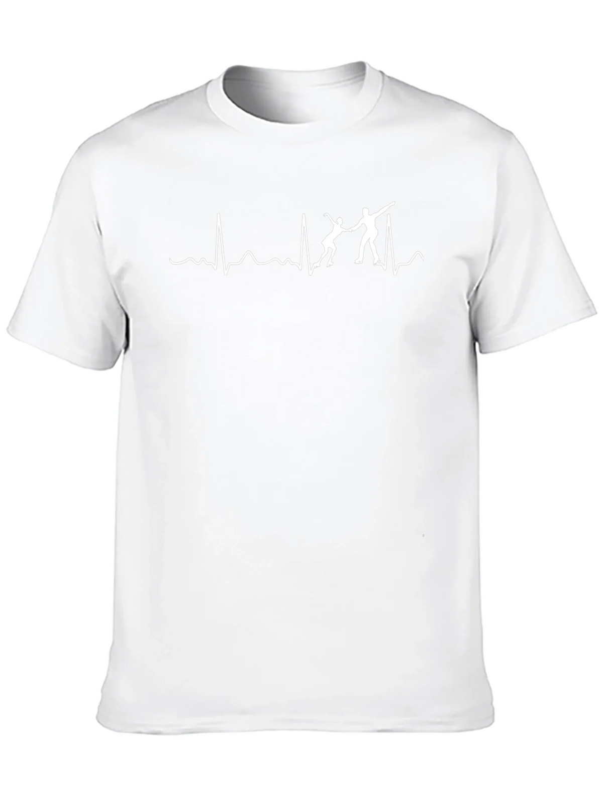 Skating Heartbeat T-Shirt product image 9