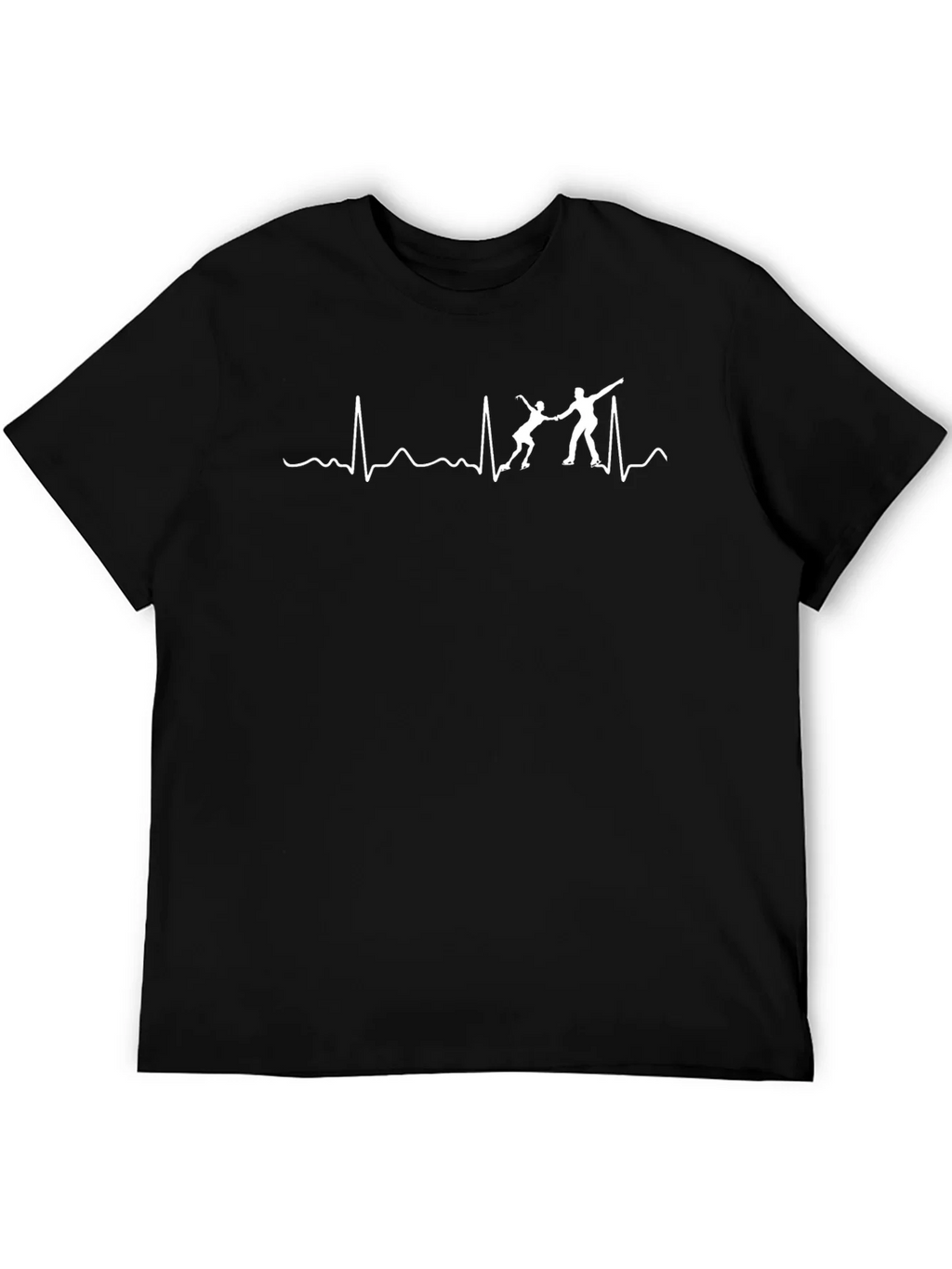 Skating Heartbeat T-Shirt product image 5