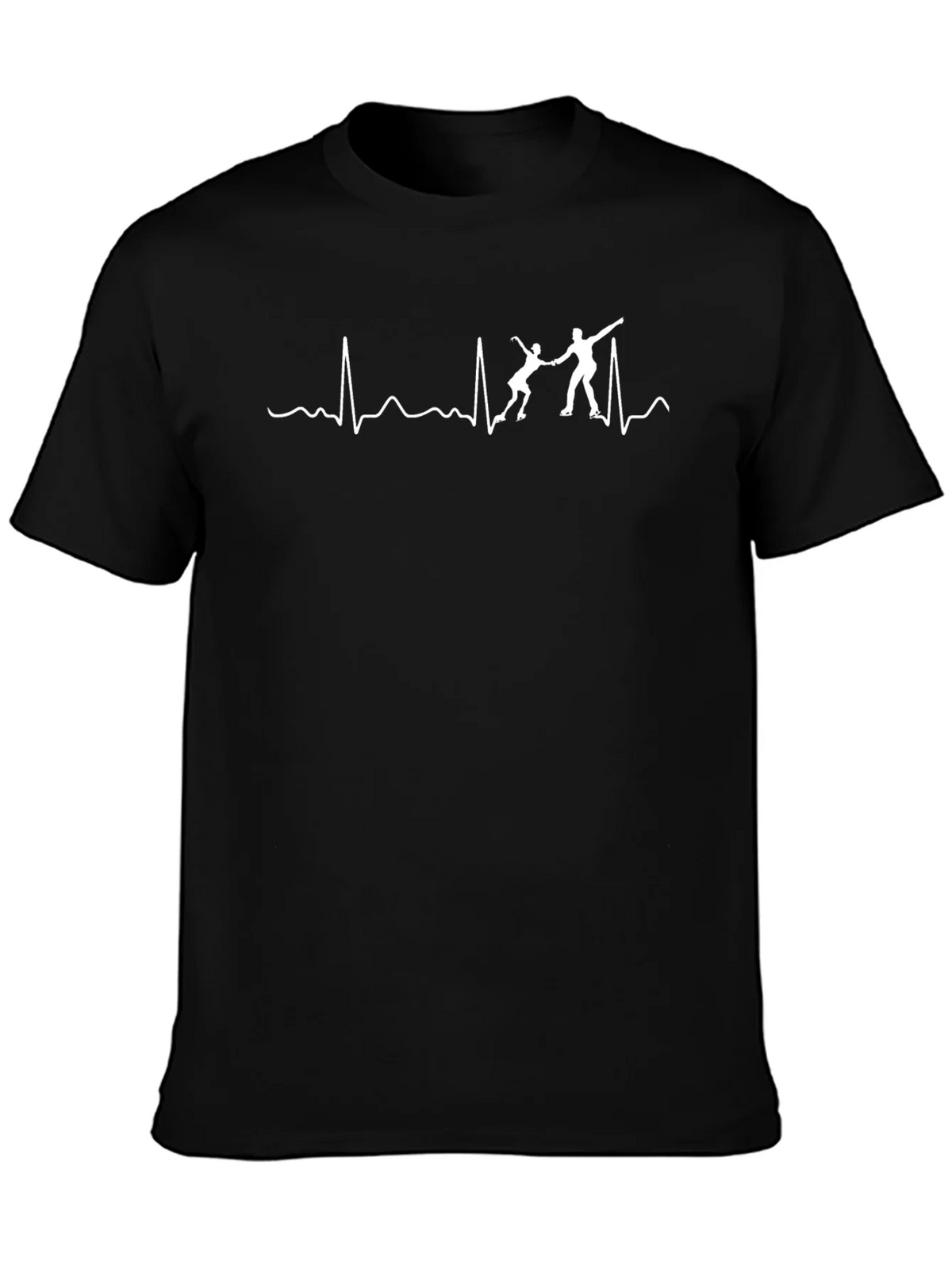 Skating Heartbeat T-Shirt product image 3
