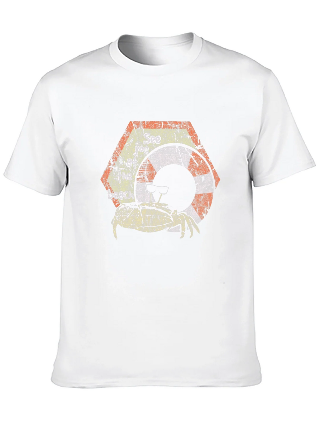 See You at the Beach Crab Graphic Tee product image 9