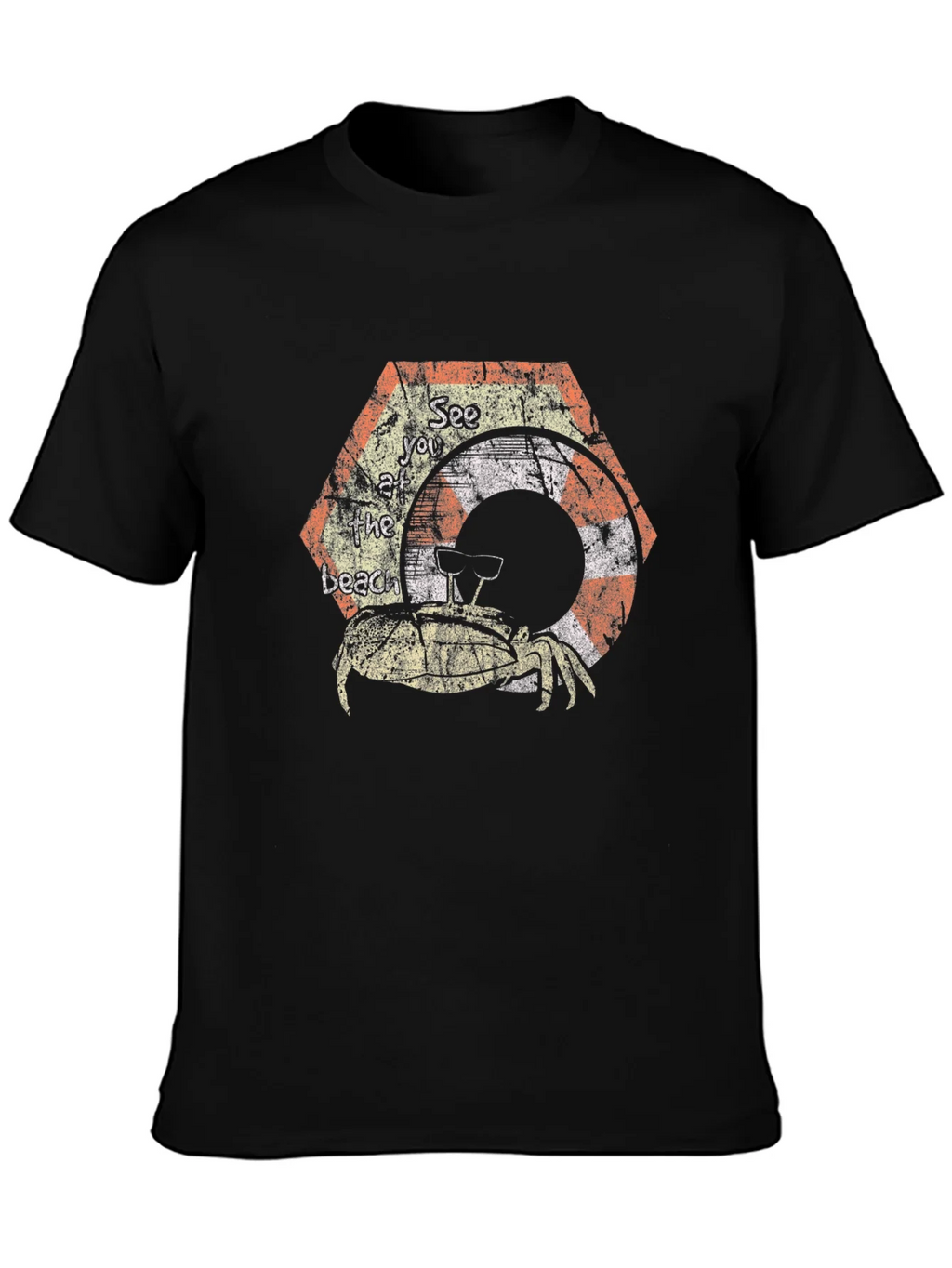 See You at the Beach Crab Graphic Tee product image 3
