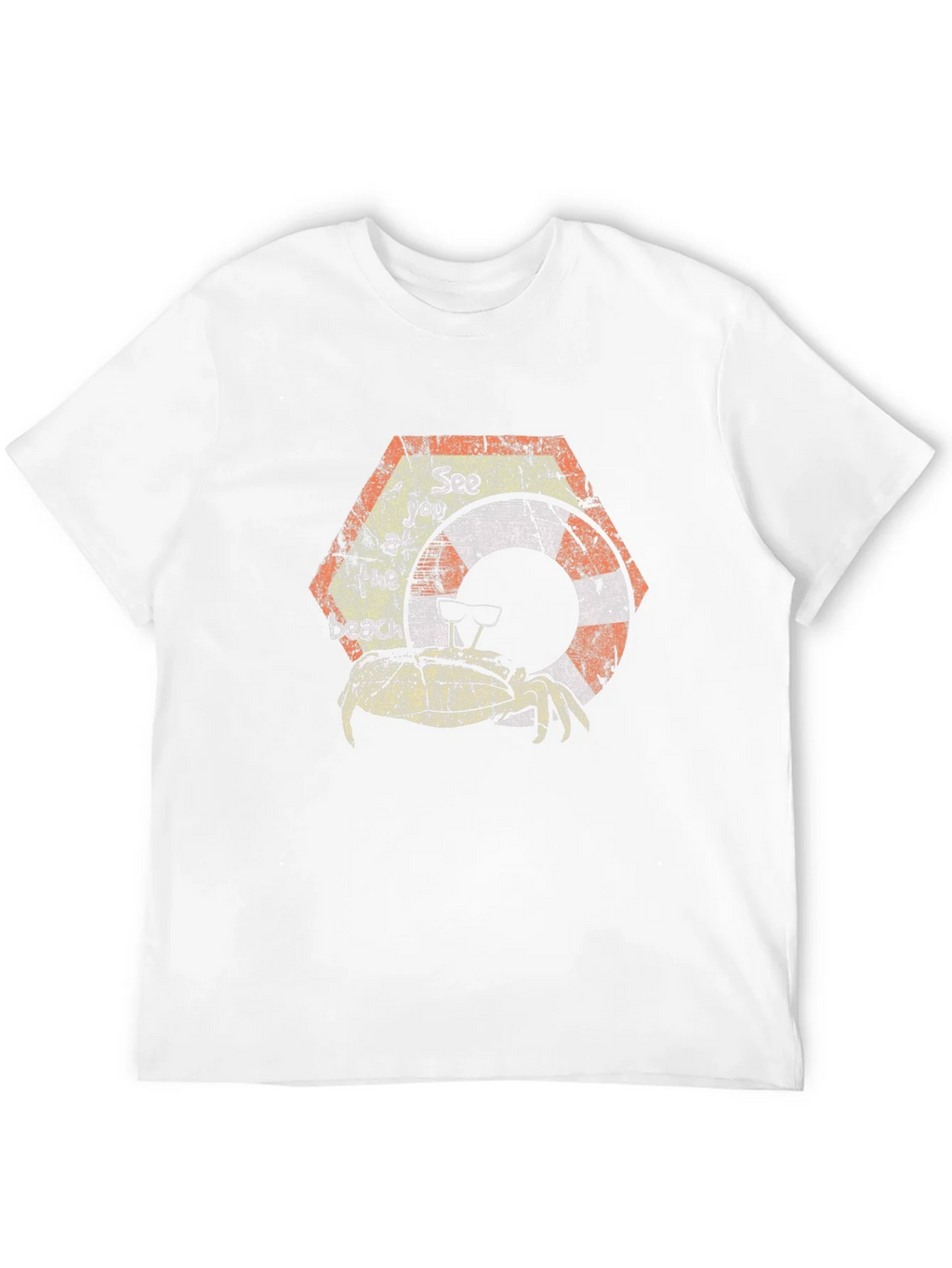 See You at the Beach Crab Graphic Tee product image 11