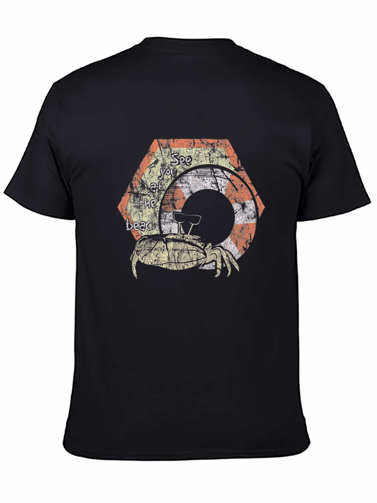 See You at the Beach Crab Graphic Tee product image 4