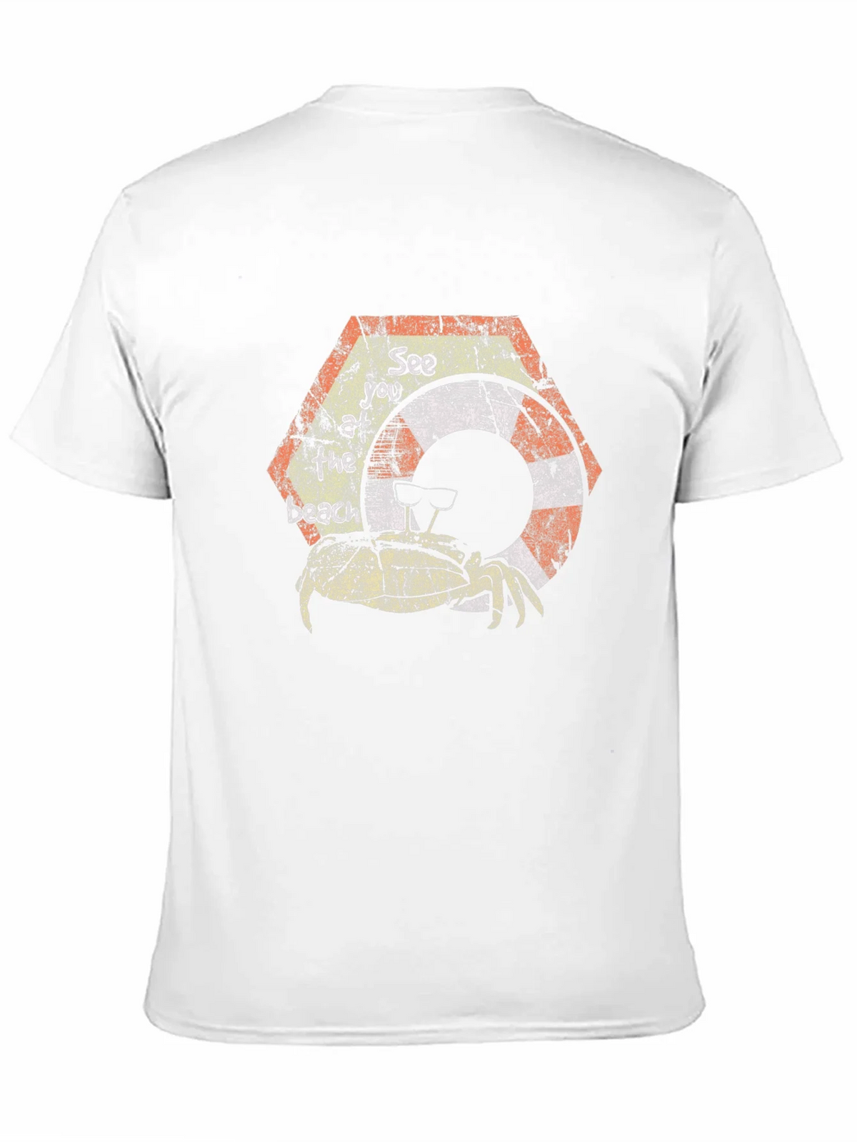 See You at the Beach Crab Graphic Tee product image 10