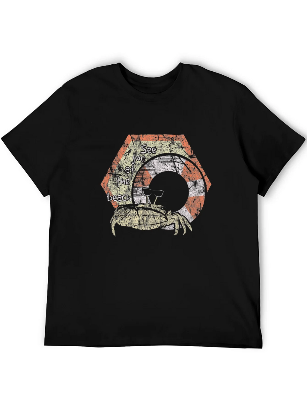 See You at the Beach Crab Graphic Tee product image 5