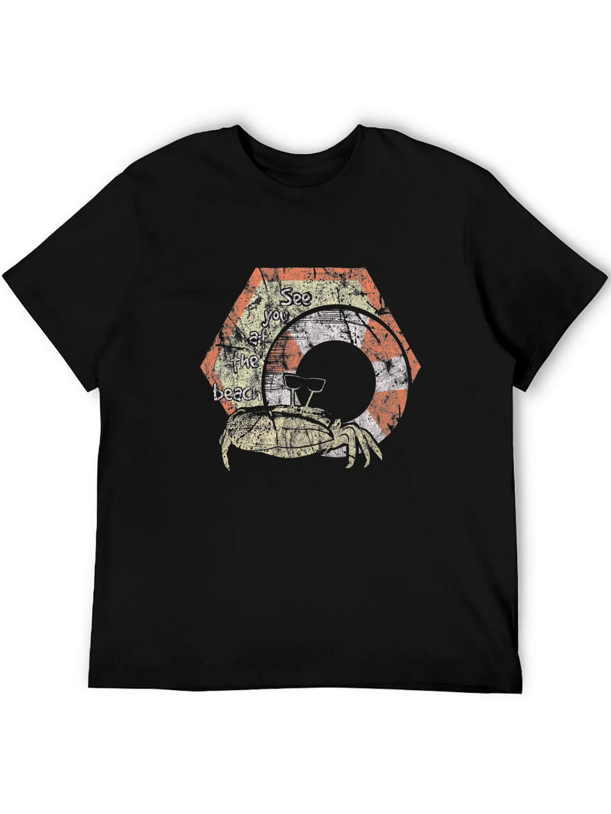 See You at the Beach Crab Graphic Tee product image 5