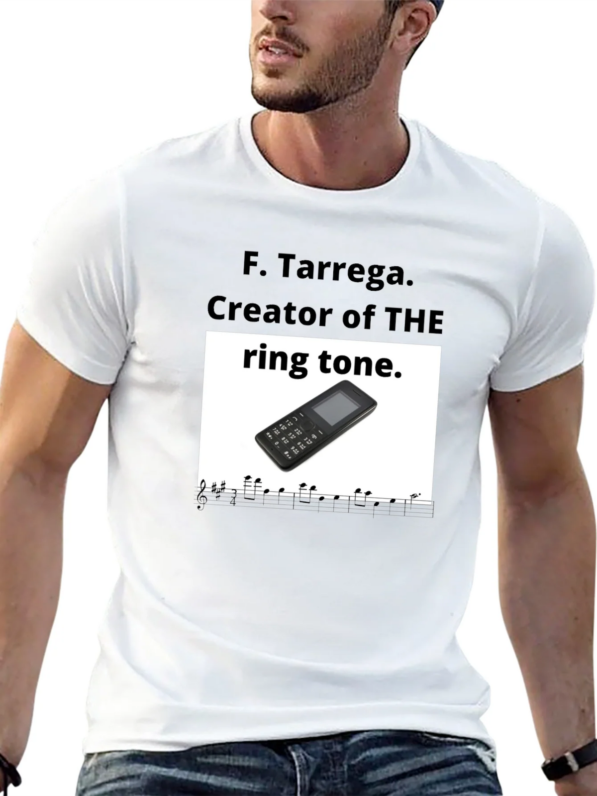 F. Tarrega Ringtone T-Shirt product image 12
