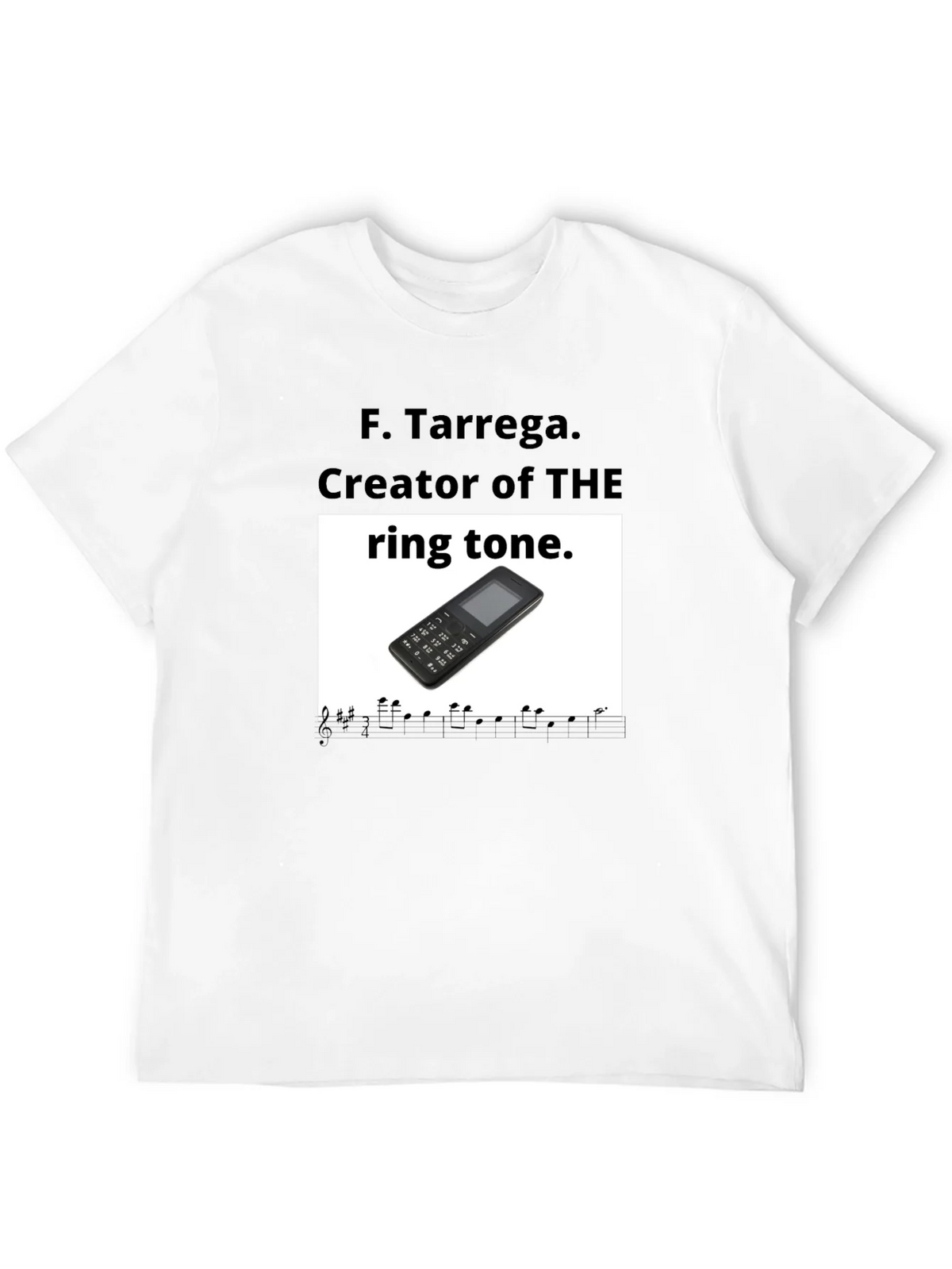 F. Tarrega Ringtone T-Shirt product image 11