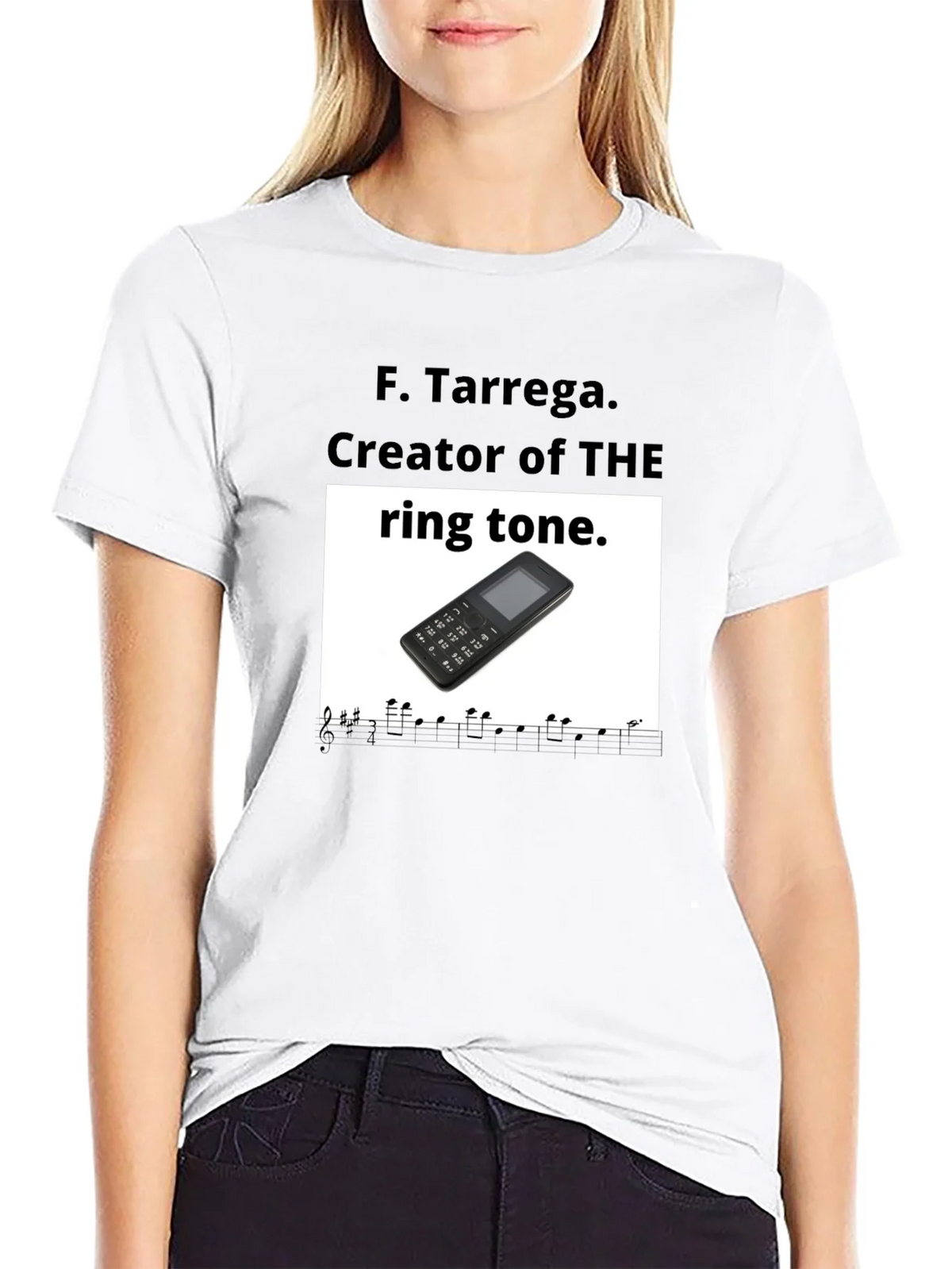 F. Tarrega Ringtone T-Shirt product image 8