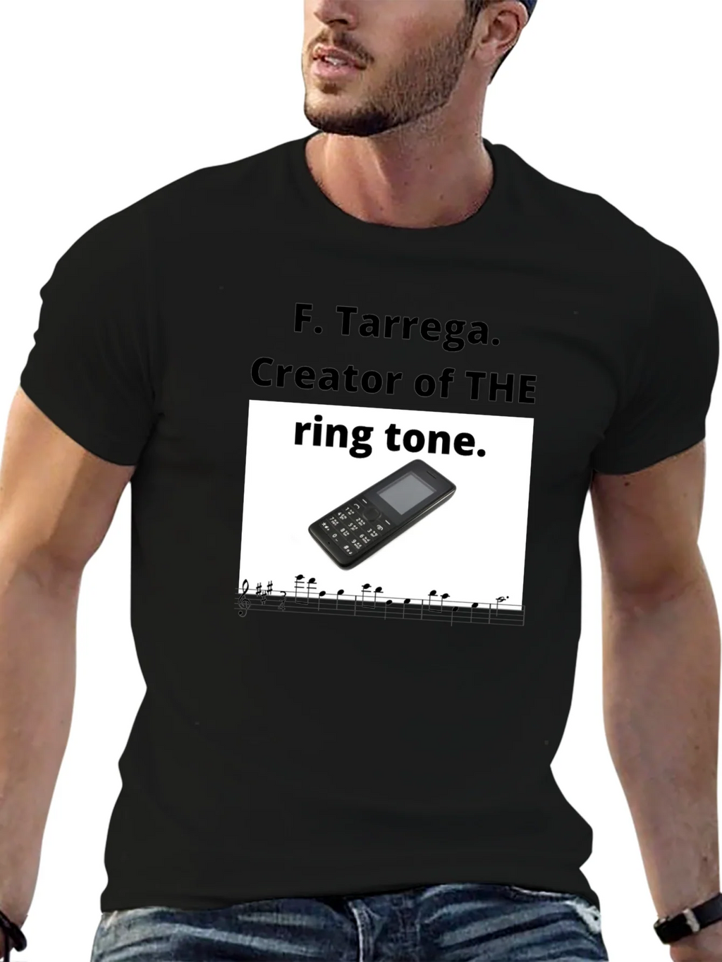 F. Tarrega Ringtone T-Shirt product image 6