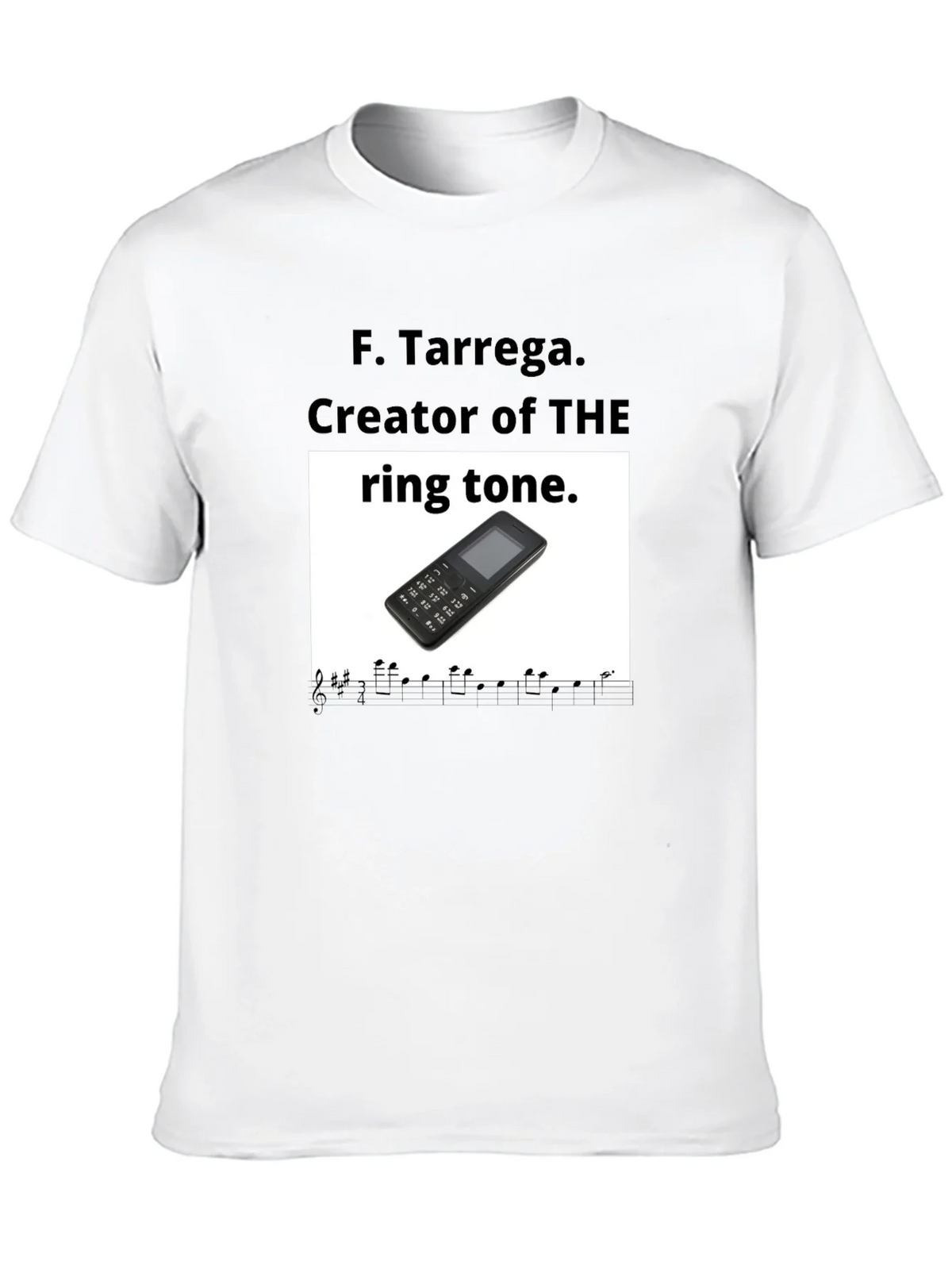 F. Tarrega Ringtone T-Shirt product image 9