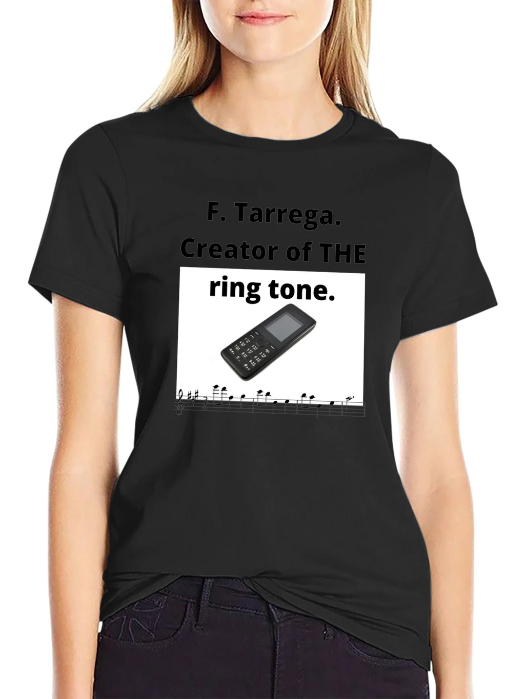 F. Tarrega Ringtone T-Shirt product image 2