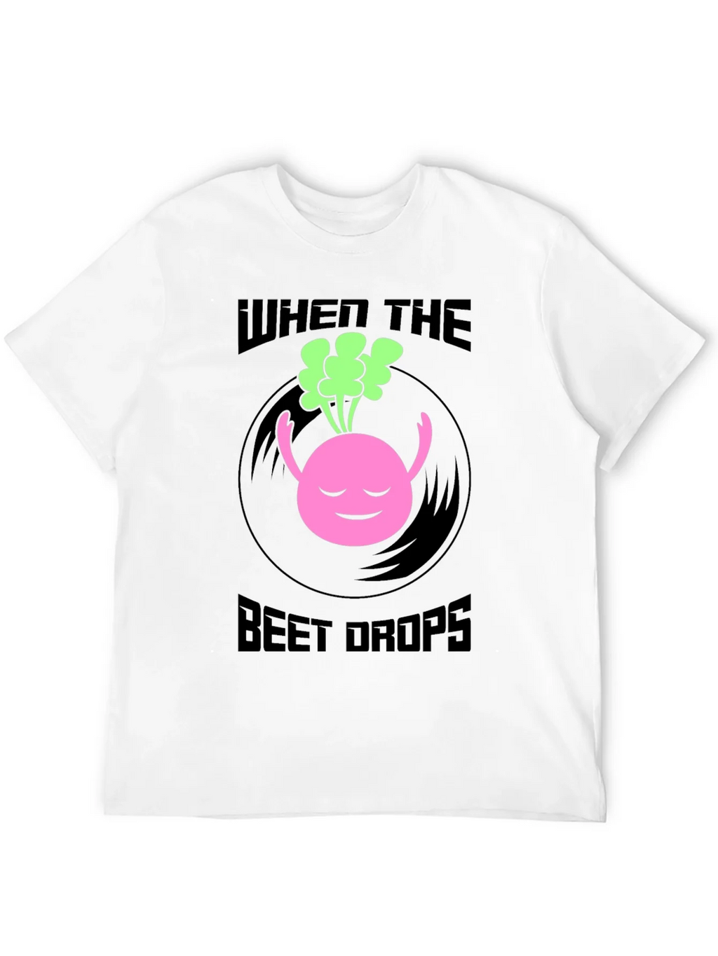 When the Beet Drops Black Graphic Tee product image 11