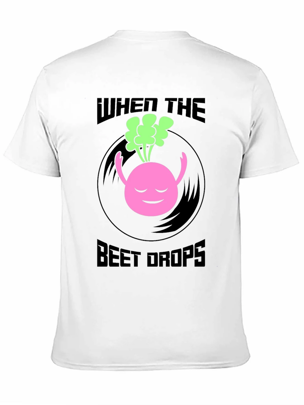 When the Beet Drops Black Graphic Tee product image 10