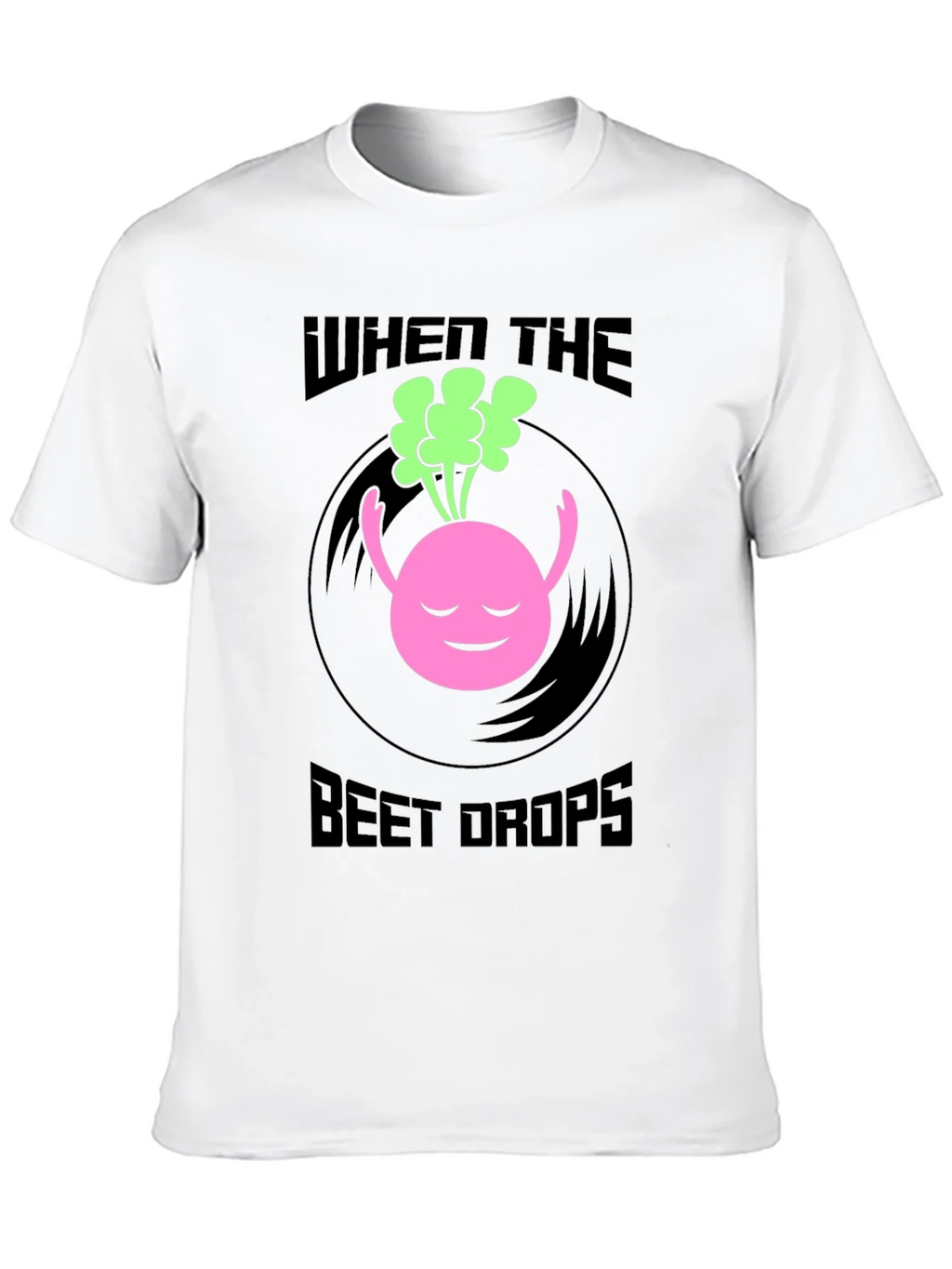 When the Beet Drops Black Graphic Tee product image 9