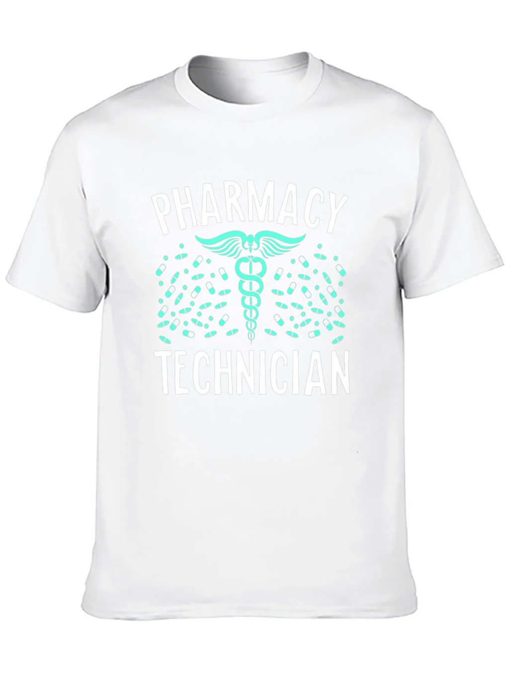 Pharmacy Technician Graphic T-Shirt product image 7