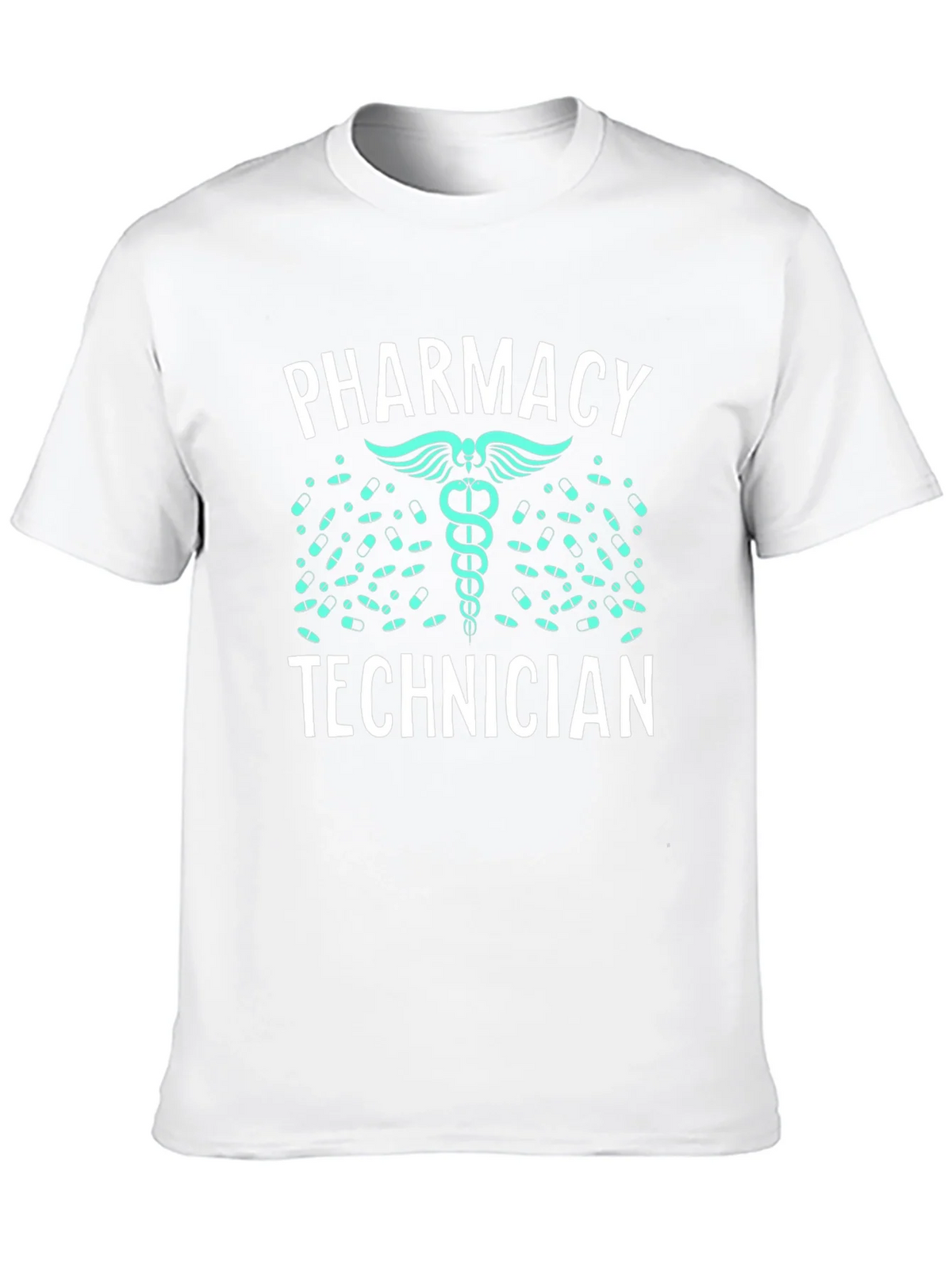 Pharmacy Technician Graphic T-Shirt product image 7