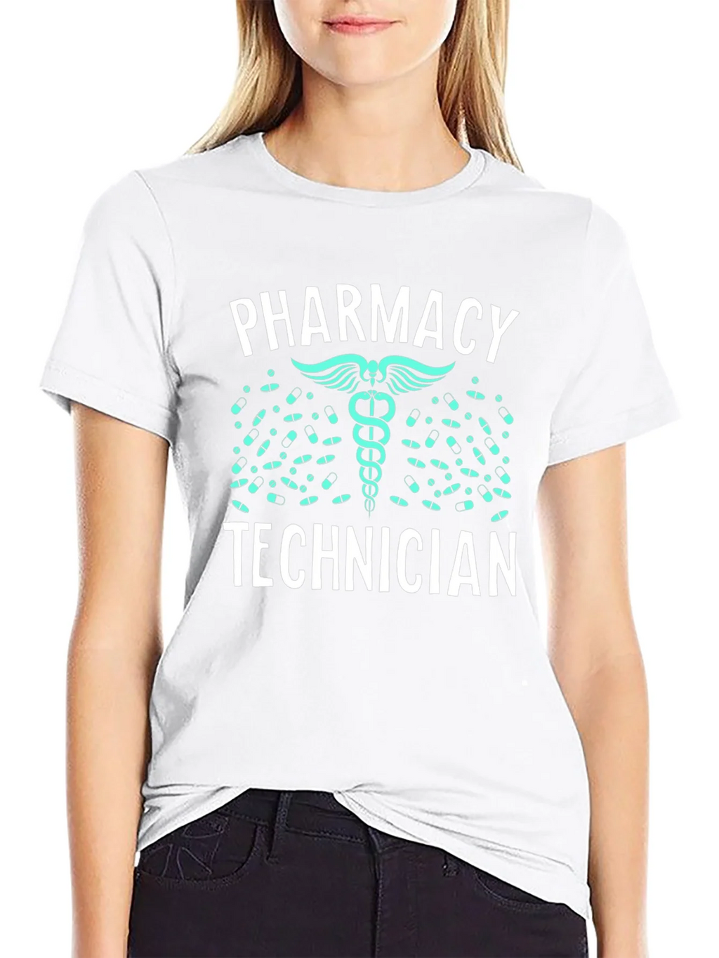Pharmacy Technician Graphic T-Shirt product image 6