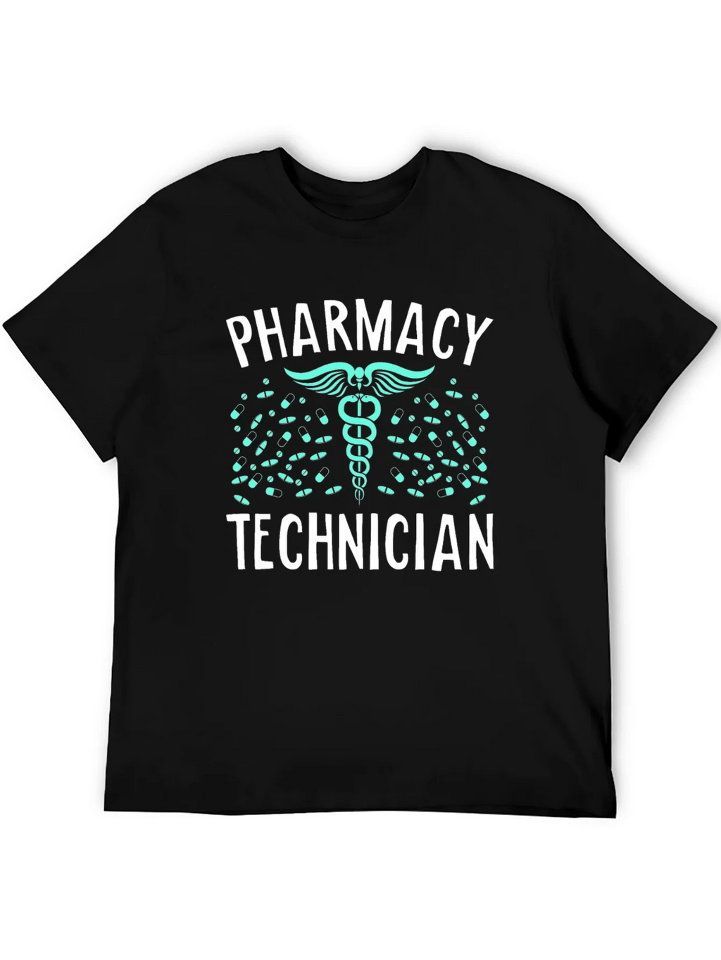 Pharmacy Technician Graphic T-Shirt product image 4