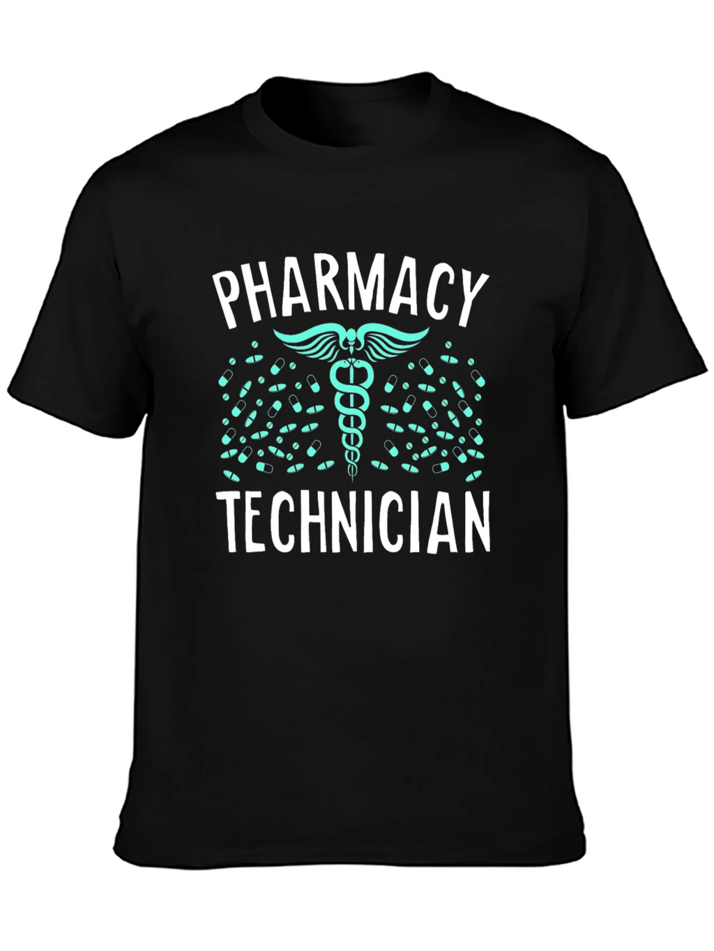 Pharmacy Technician Graphic T-Shirt product image 2