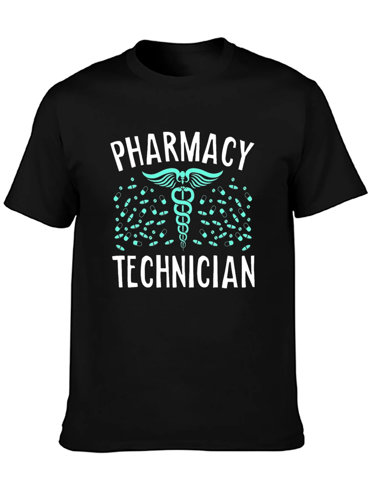Pharmacy Technician Graphic T-Shirt product image 2