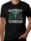 Pharmacy Technician Graphic T-Shirt product image 1