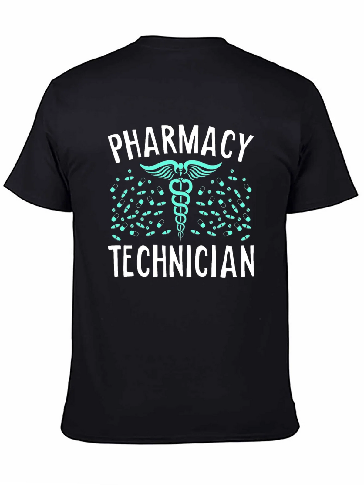 Pharmacy Technician Graphic T-Shirt product image 3