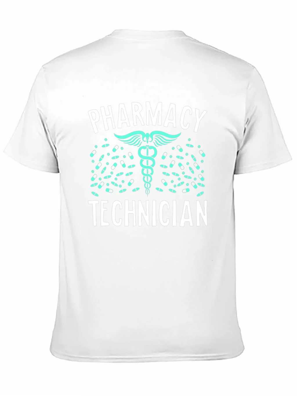 Pharmacy Technician Graphic T-Shirt product image 8