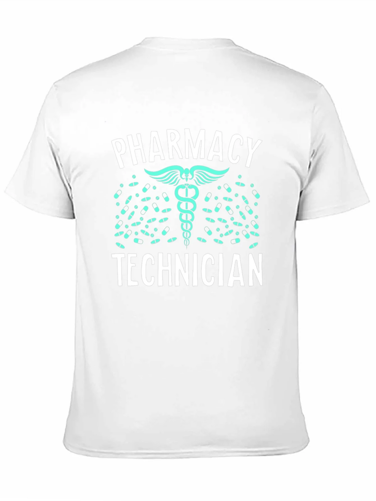 Pharmacy Technician Graphic T-Shirt product image 8