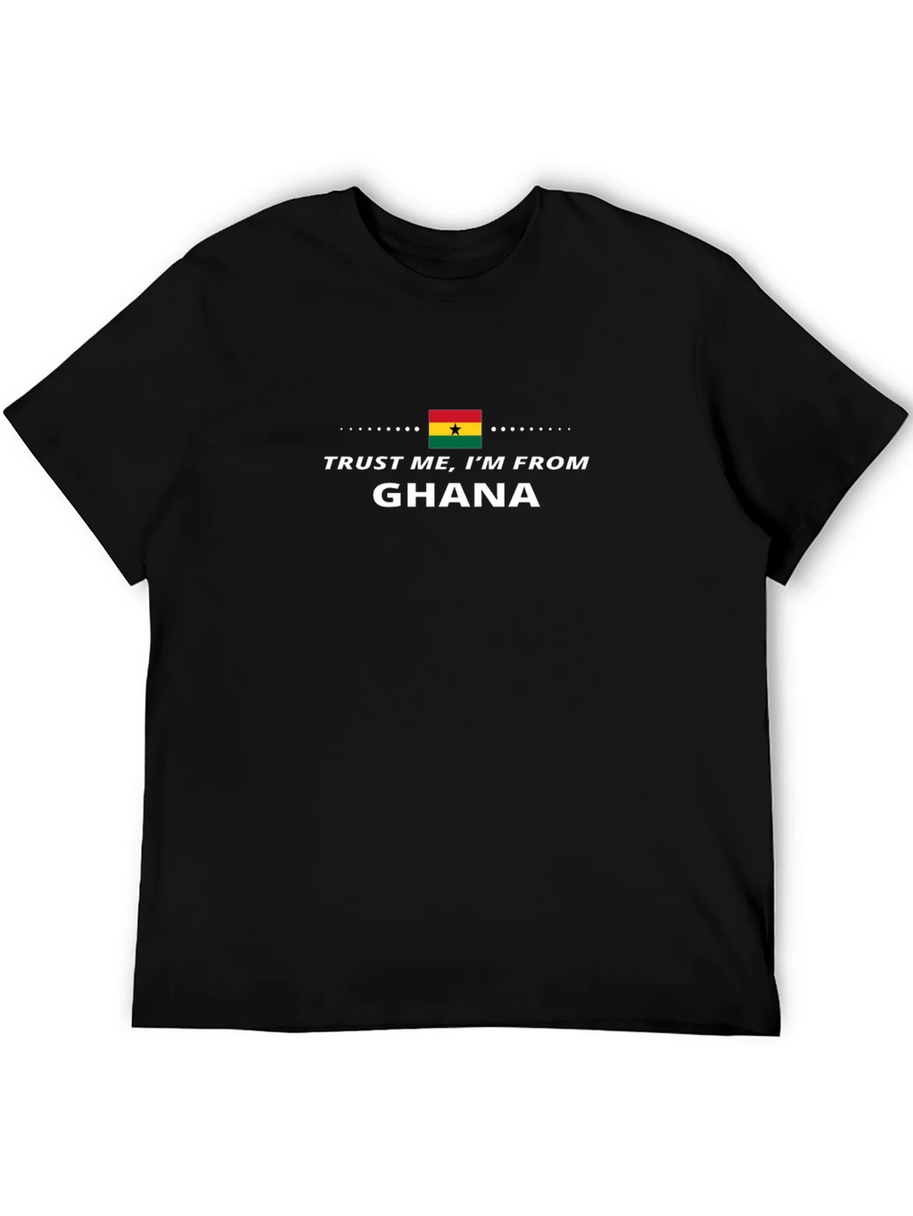 Ghana Pride T-Shirt - Trust Me Im From product image 5