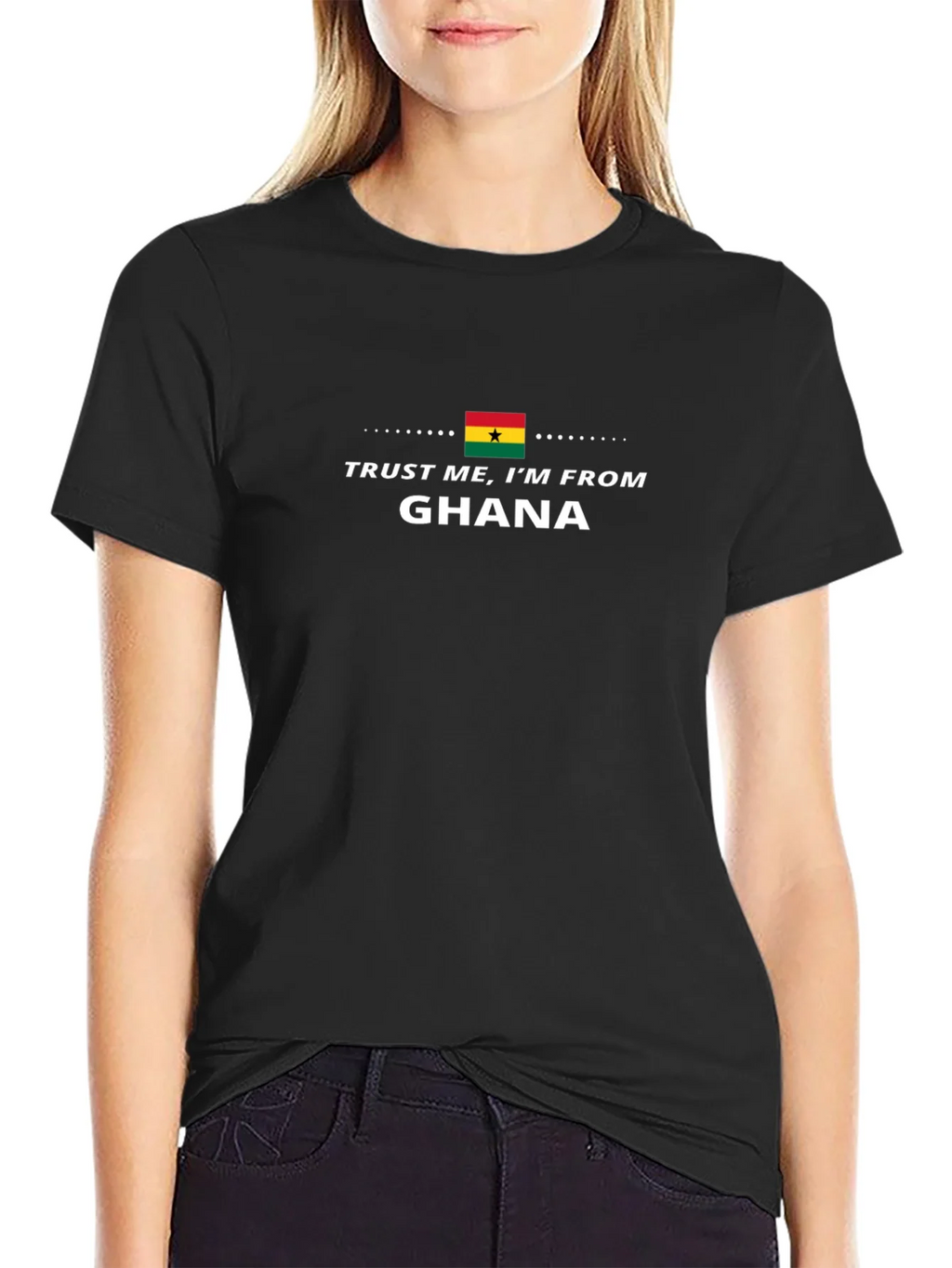 Ghana Pride T-Shirt - Trust Me Im From product image 2