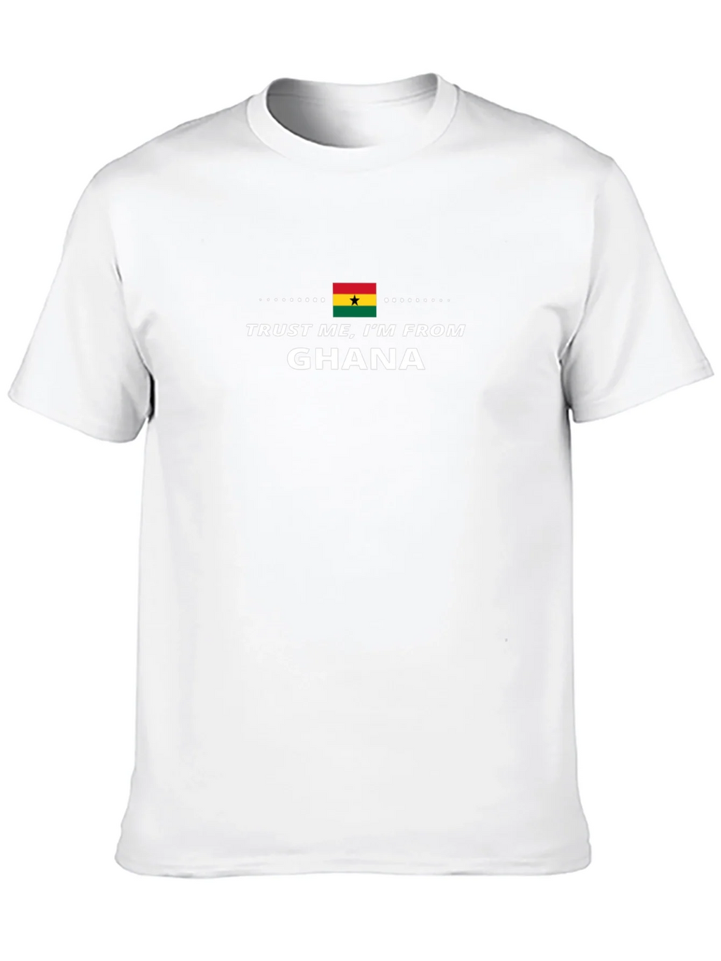 Ghana Pride T-Shirt - Trust Me Im From product image 9