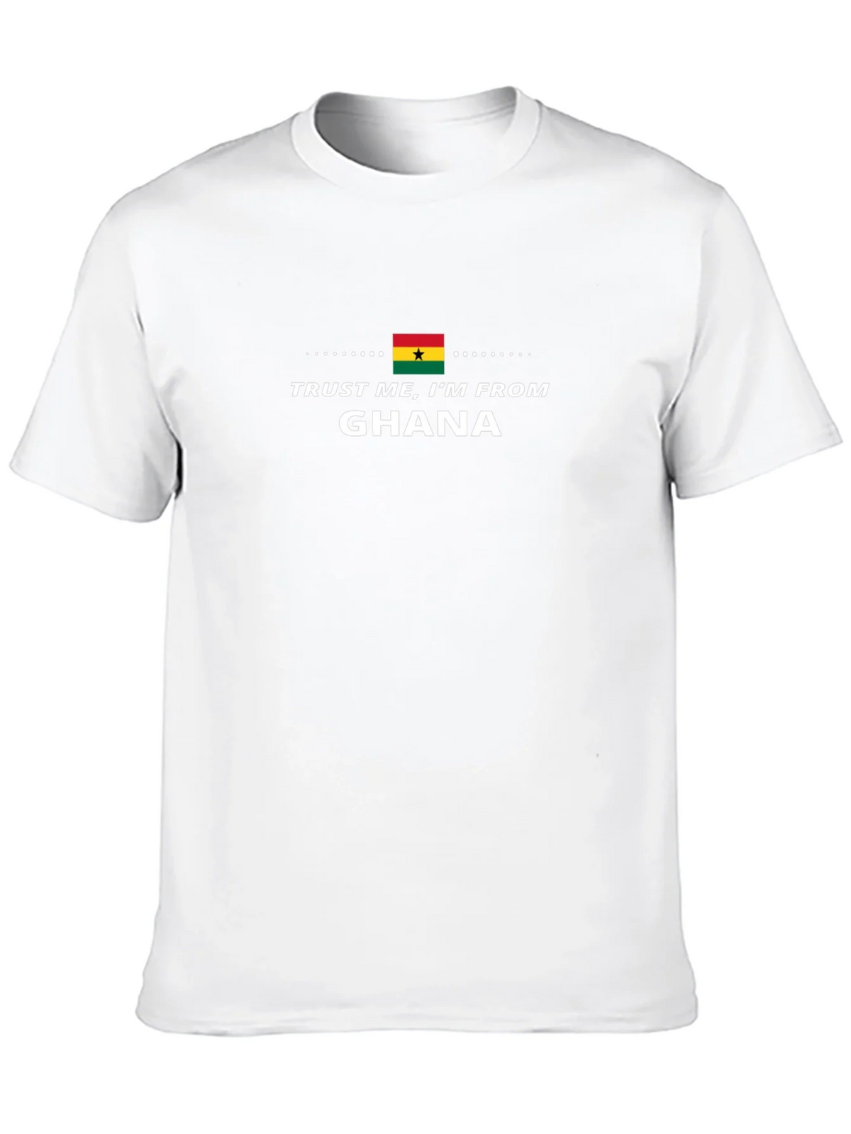 Ghana Pride T-Shirt - Trust Me Im From product image 9