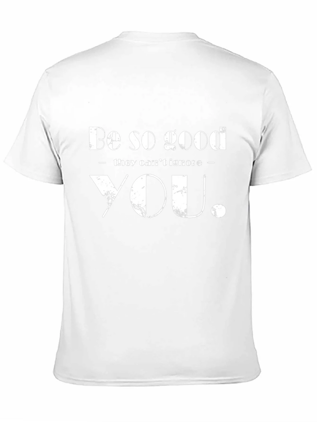 Motivational Be So Good Black T-Shirt product image 9