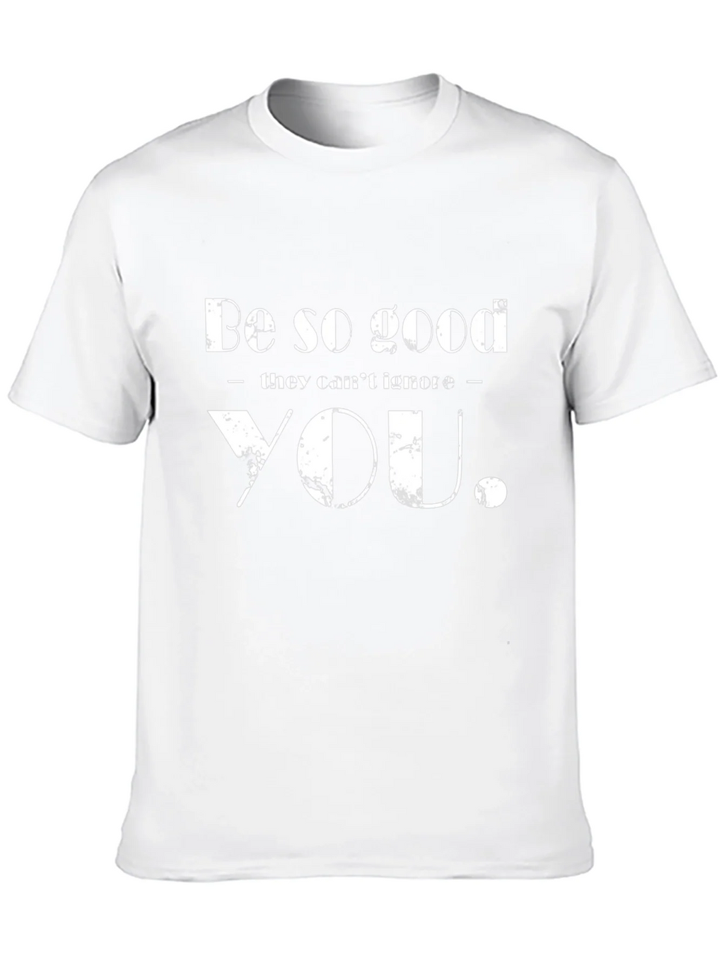 Motivational Be So Good Black T-Shirt product image 8