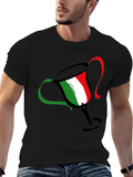 Italian Pride Tee - Trophy Design - Black T-Shirt product image 1