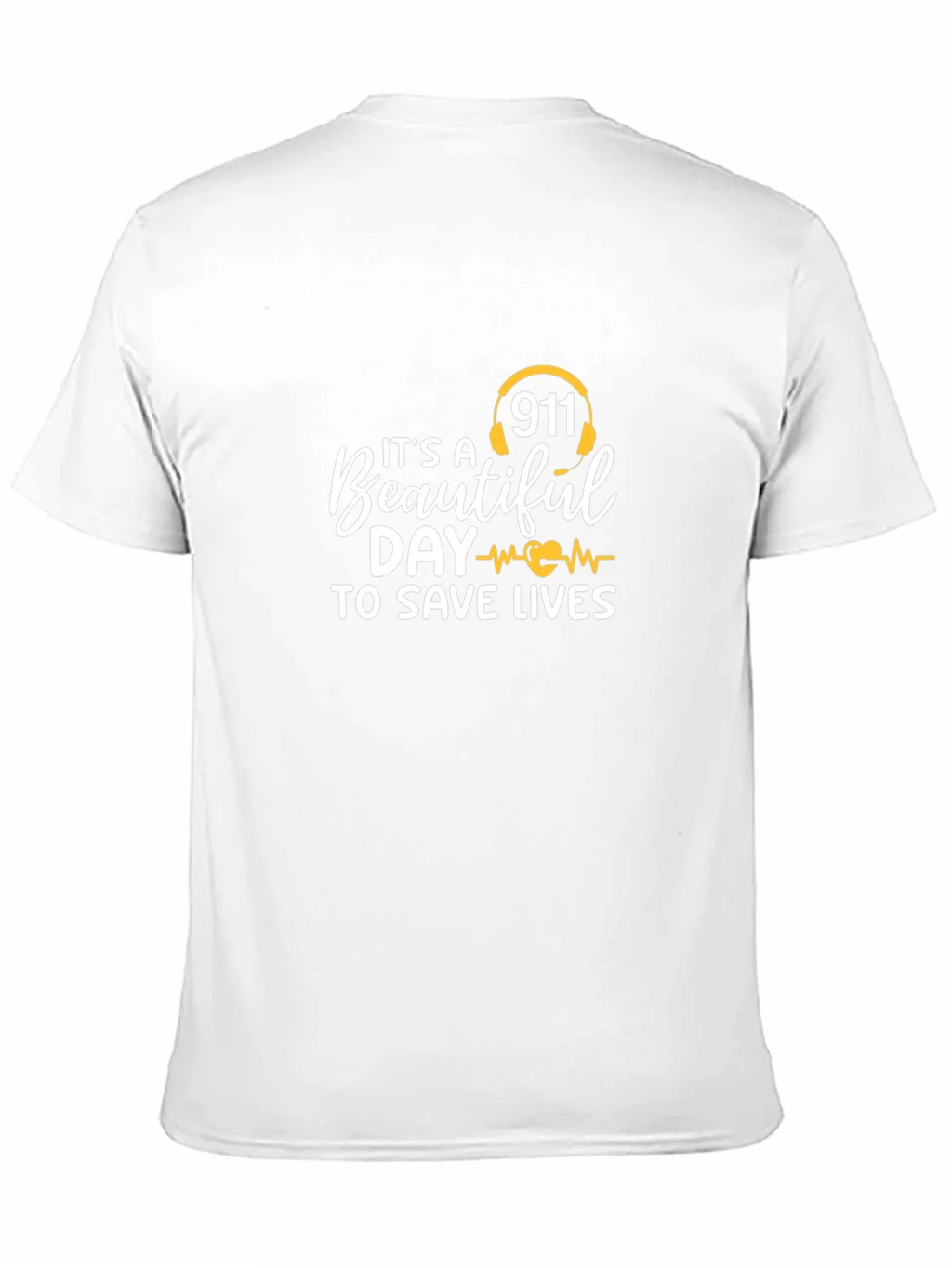 911 Save Lives Graphic Tee - Black product image 10