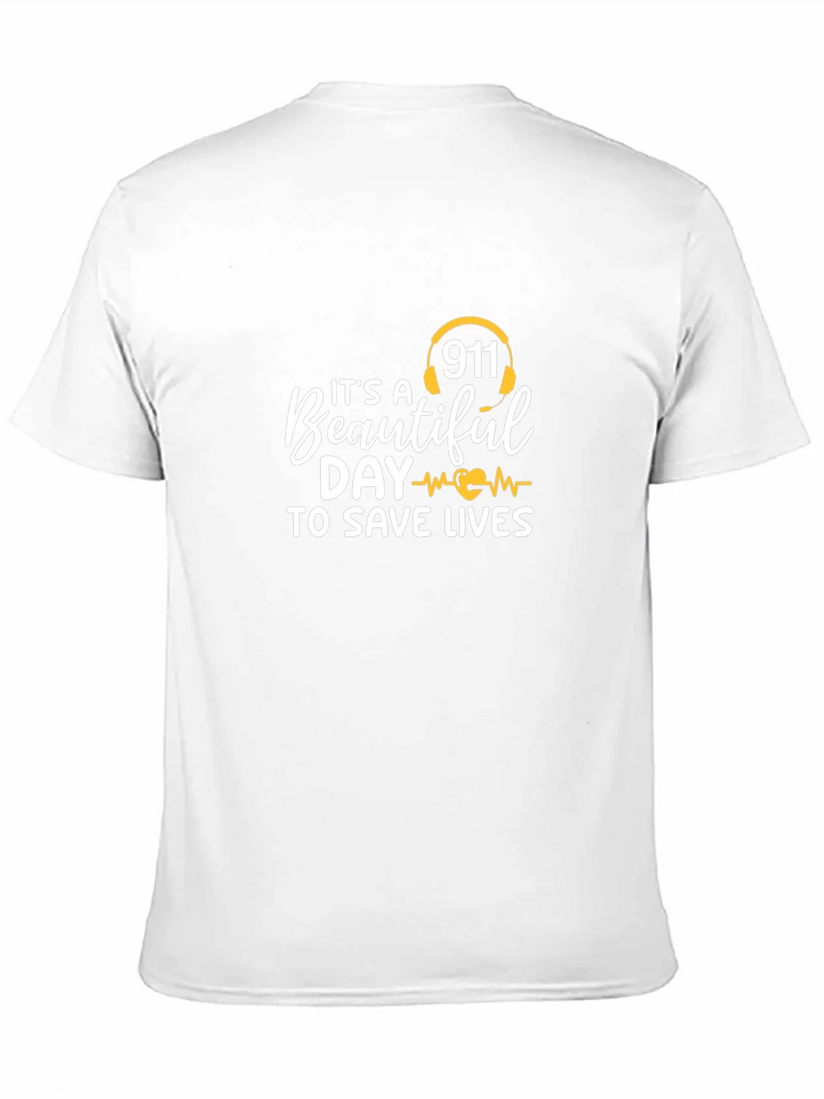 911 Save Lives Graphic Tee - Black product image 10